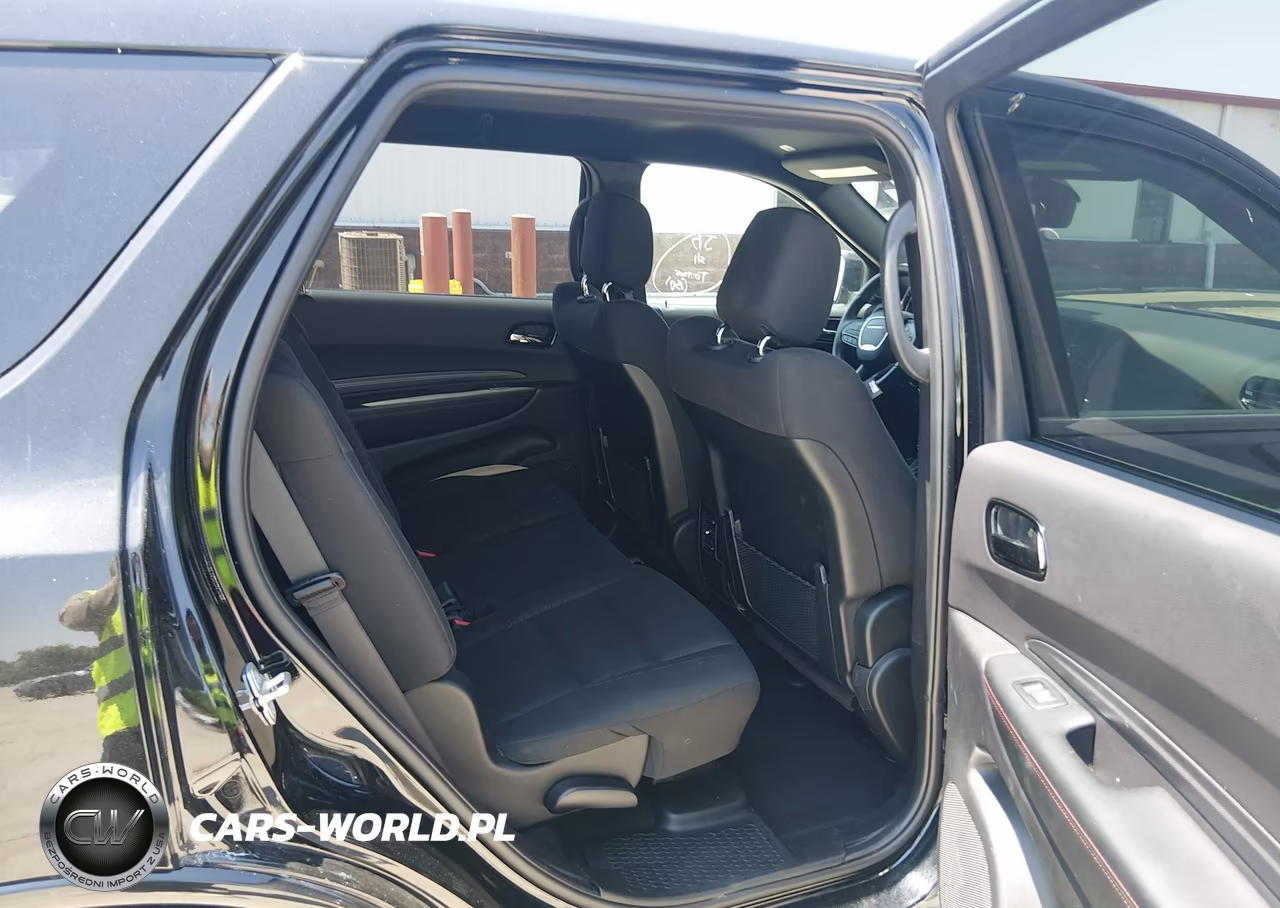 2026 Dodge Durango Gt Rwd VIN:1C4RDHDGXTC187915 - 8