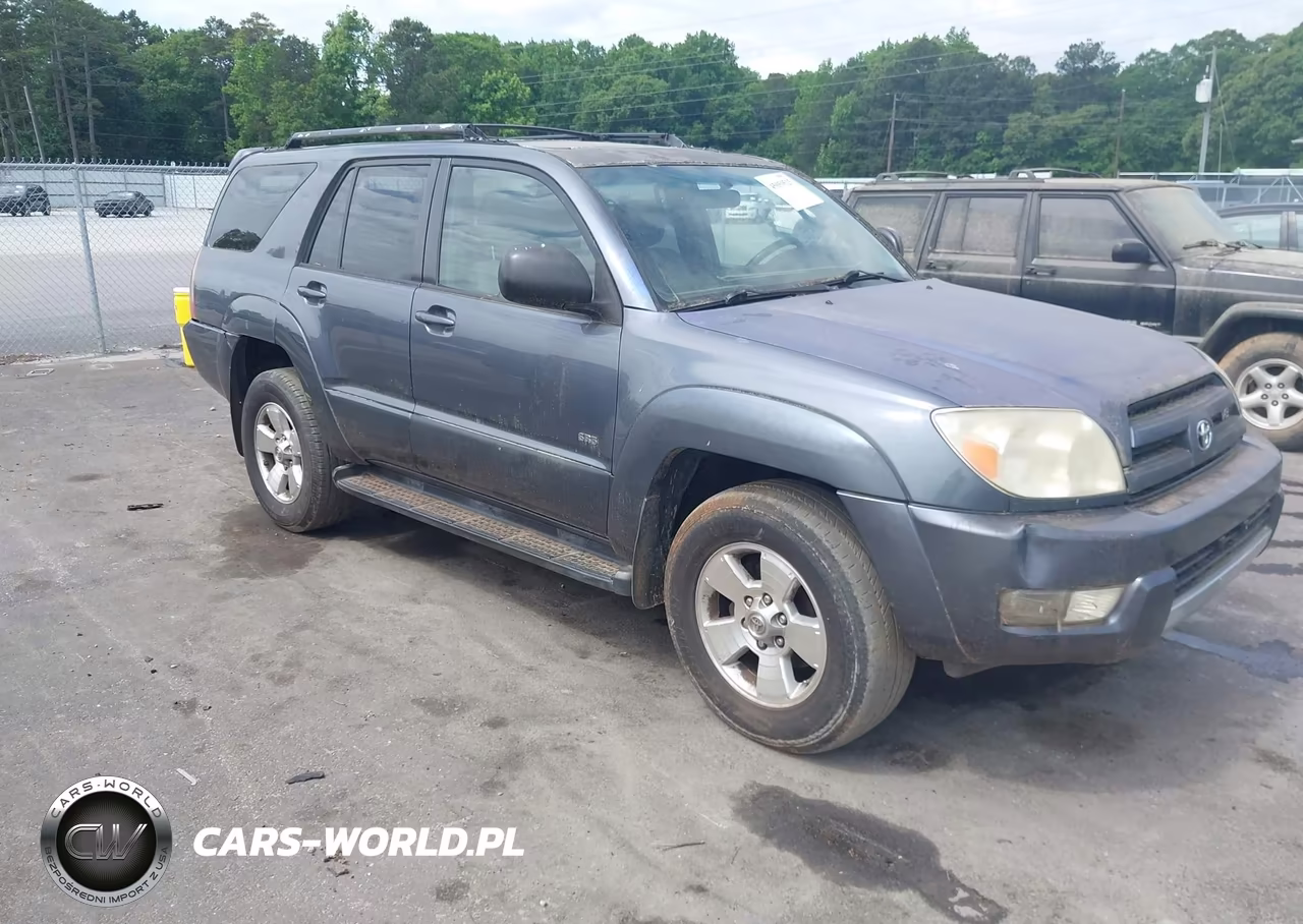 Główne zdjęcie 2004 Toyota 4Runner Sr5 V8