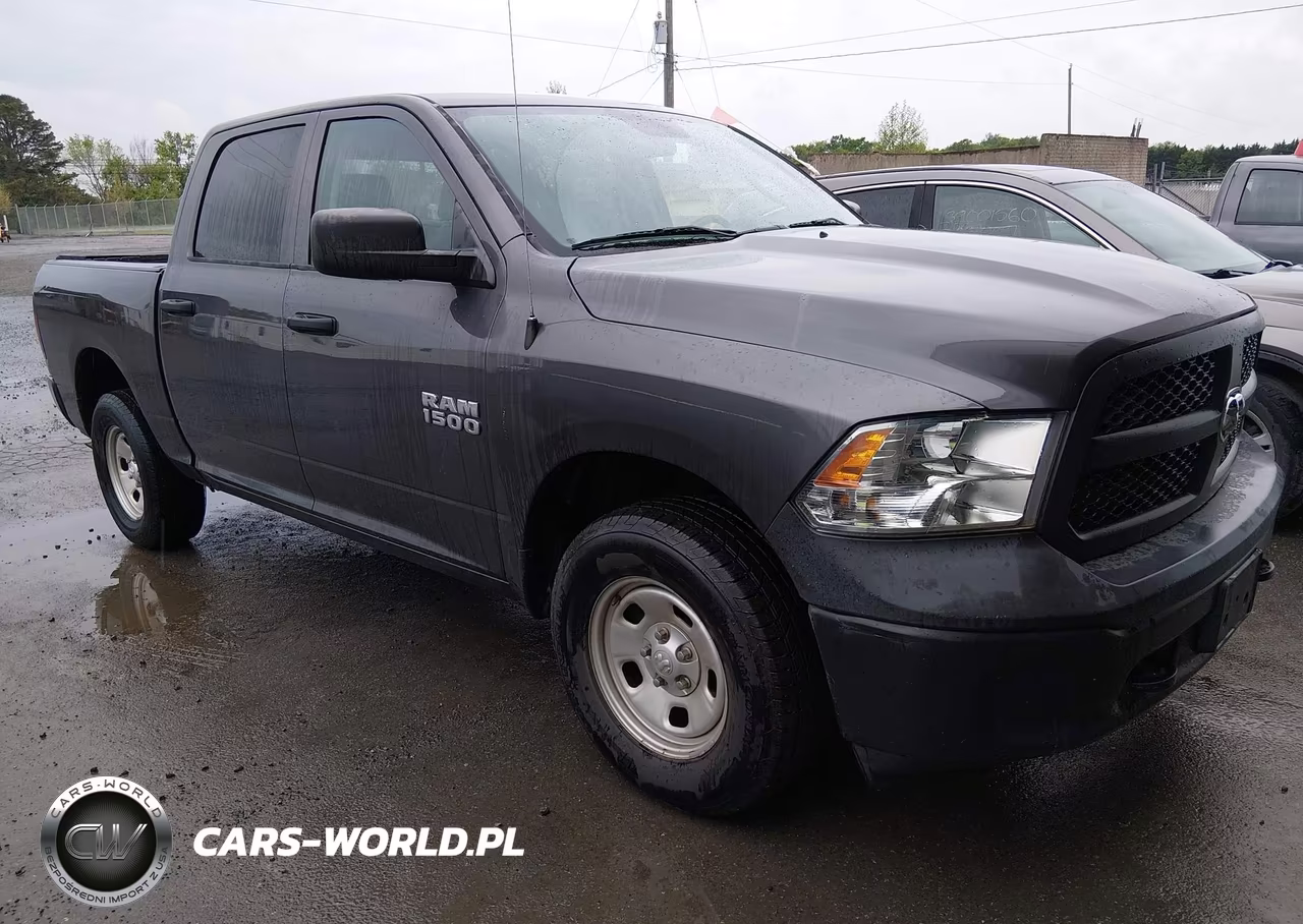 Główne zdjęcie 2018 Ram 1500 Tradesman 4X4 5'7 Box