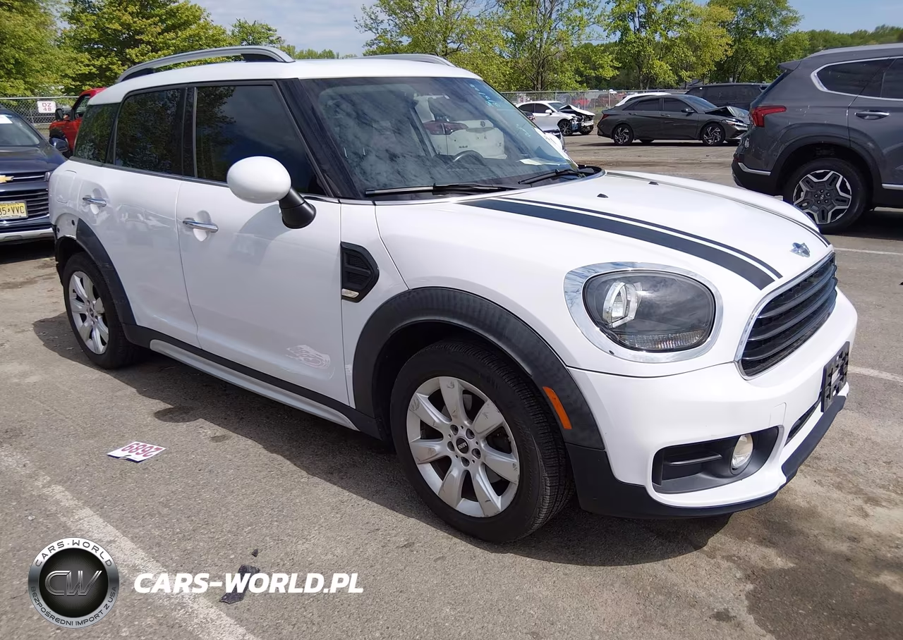 2018 Mini Countryman Cooper