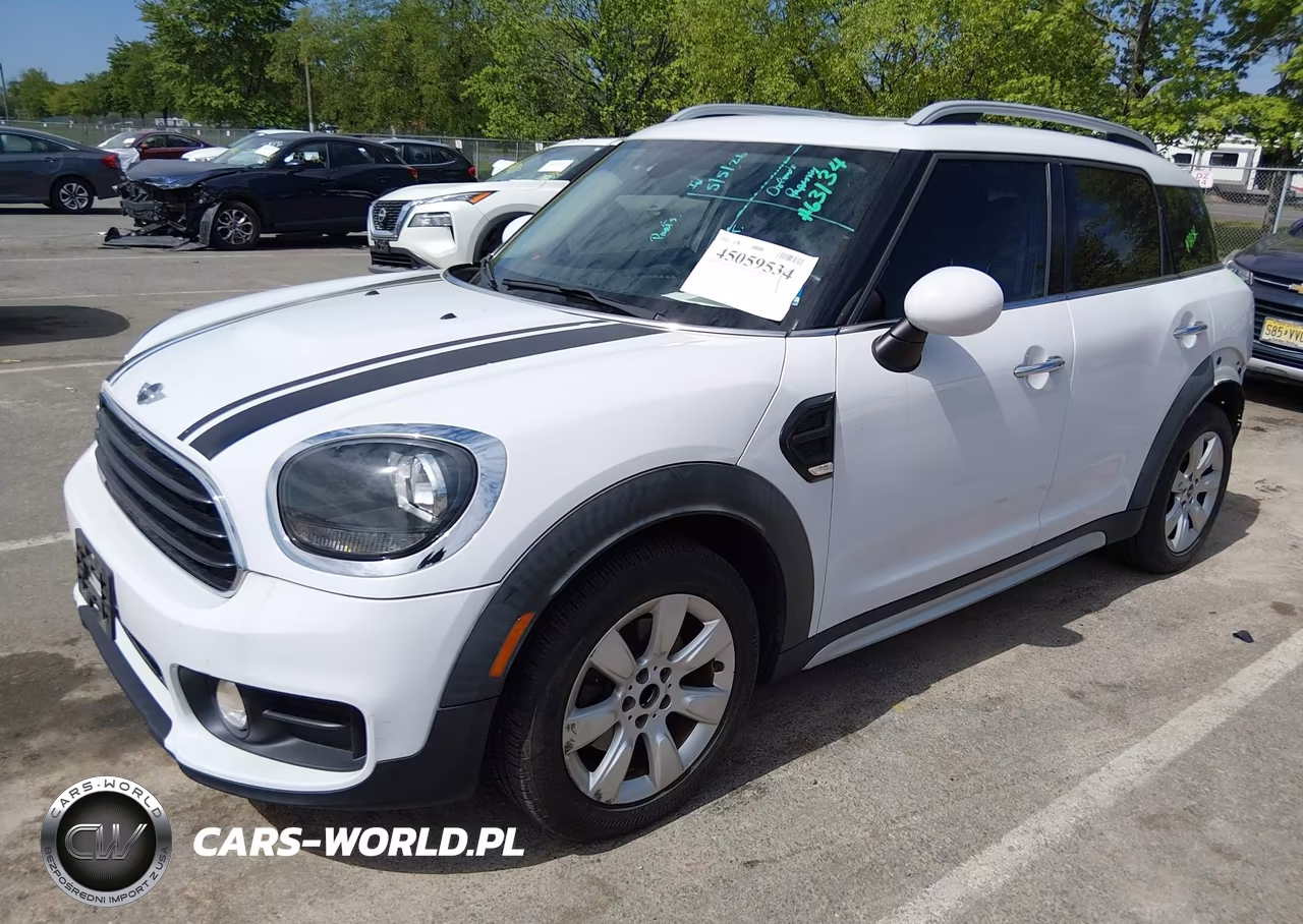 2018 Mini Countryman Cooper VIN:WMZYS7C37J3E07280 - 2