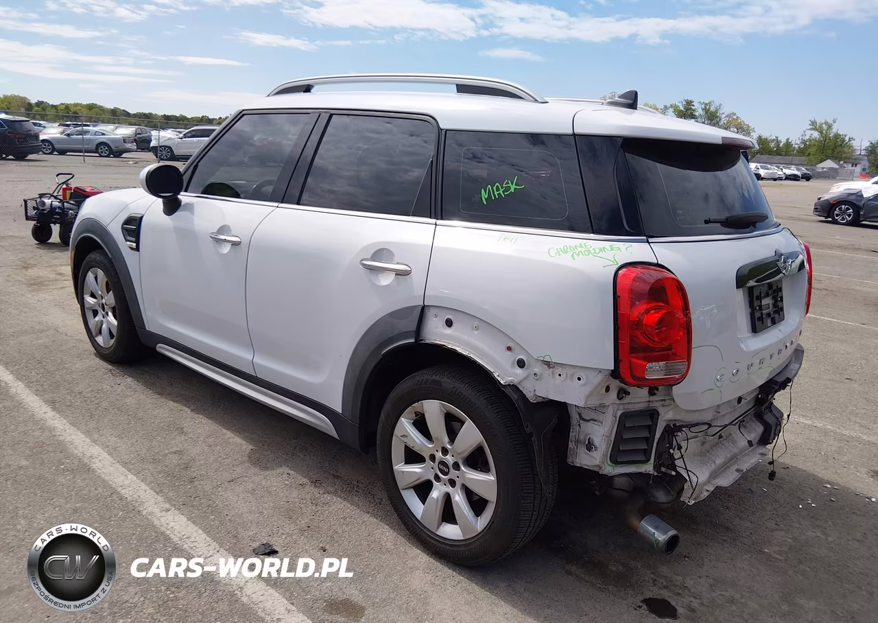 2018 Mini Countryman Cooper VIN:WMZYS7C37J3E07280 - 3