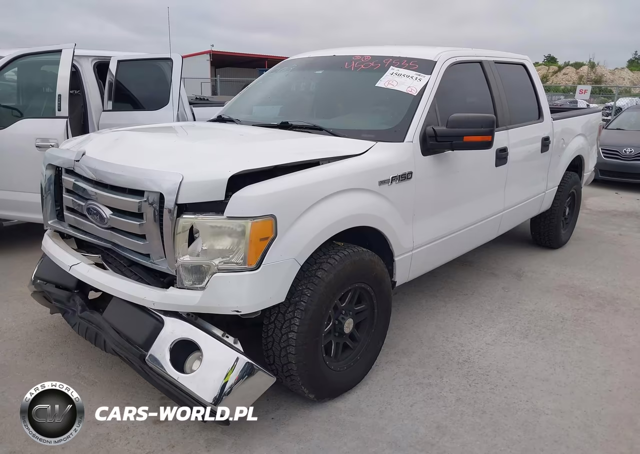 2010 Ford F-150 VIN:1FTFW1CV6AKE66981 - 2
