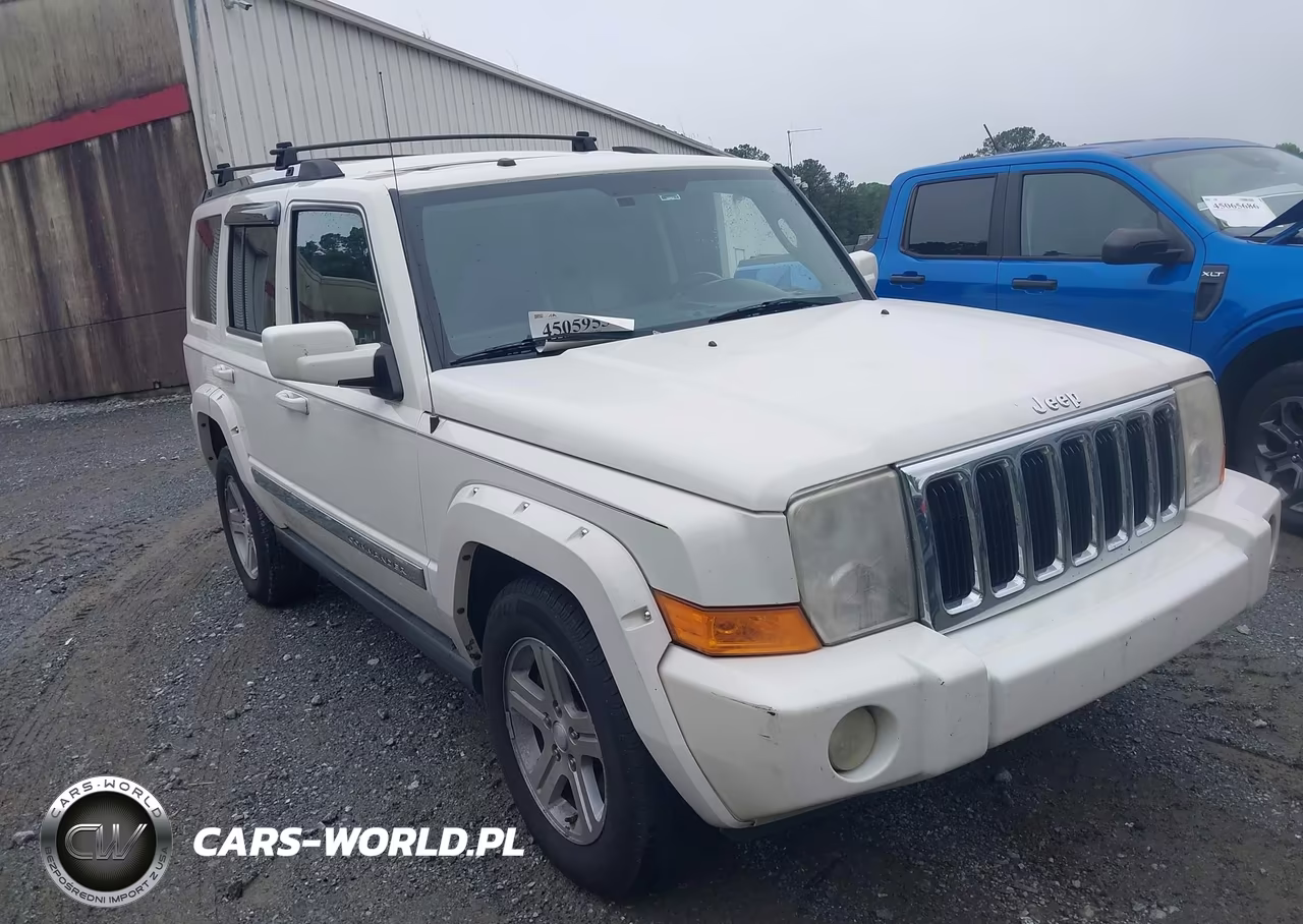 2010 Jeep Commander Limited – zdjęcie 1 z 11