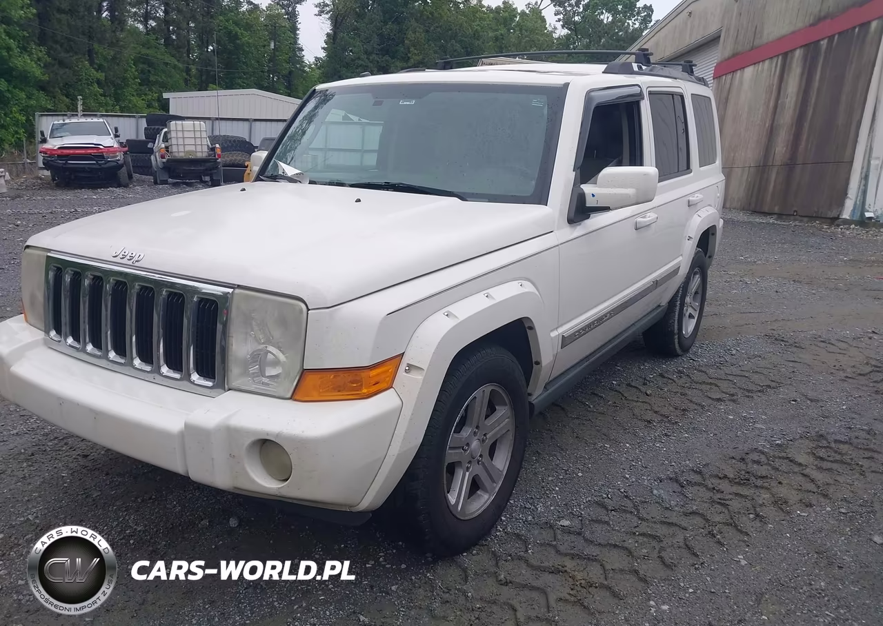 2010 Jeep Commander Limited VIN:1J4RH5GT0AC146647 - 2