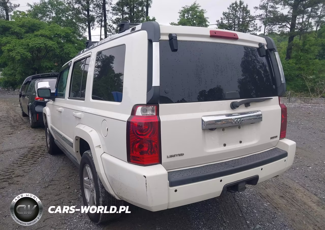 2010 Jeep Commander Limited VIN:1J4RH5GT0AC146647 - 3