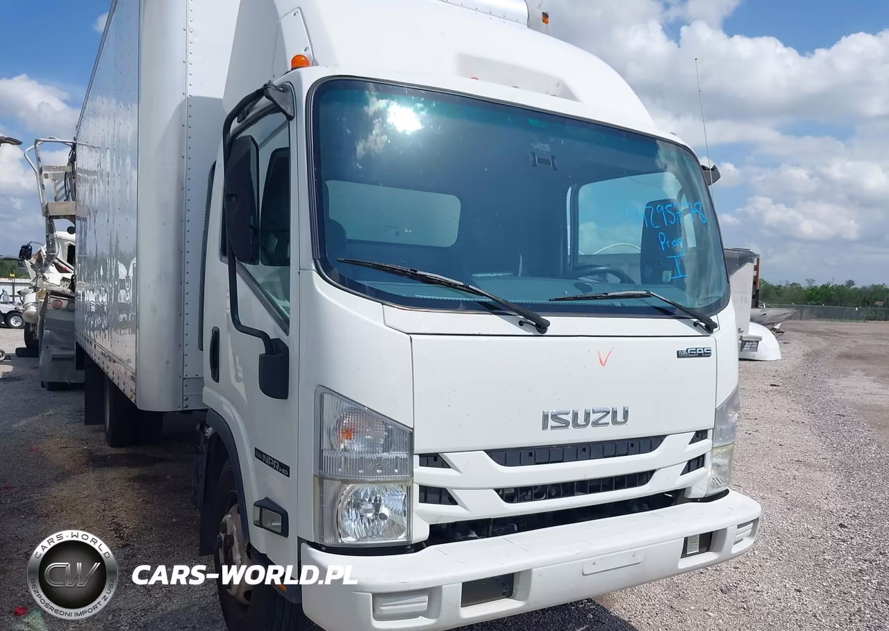 Główne zdjęcie 2017 Isuzu Npr Hd Gas Reg