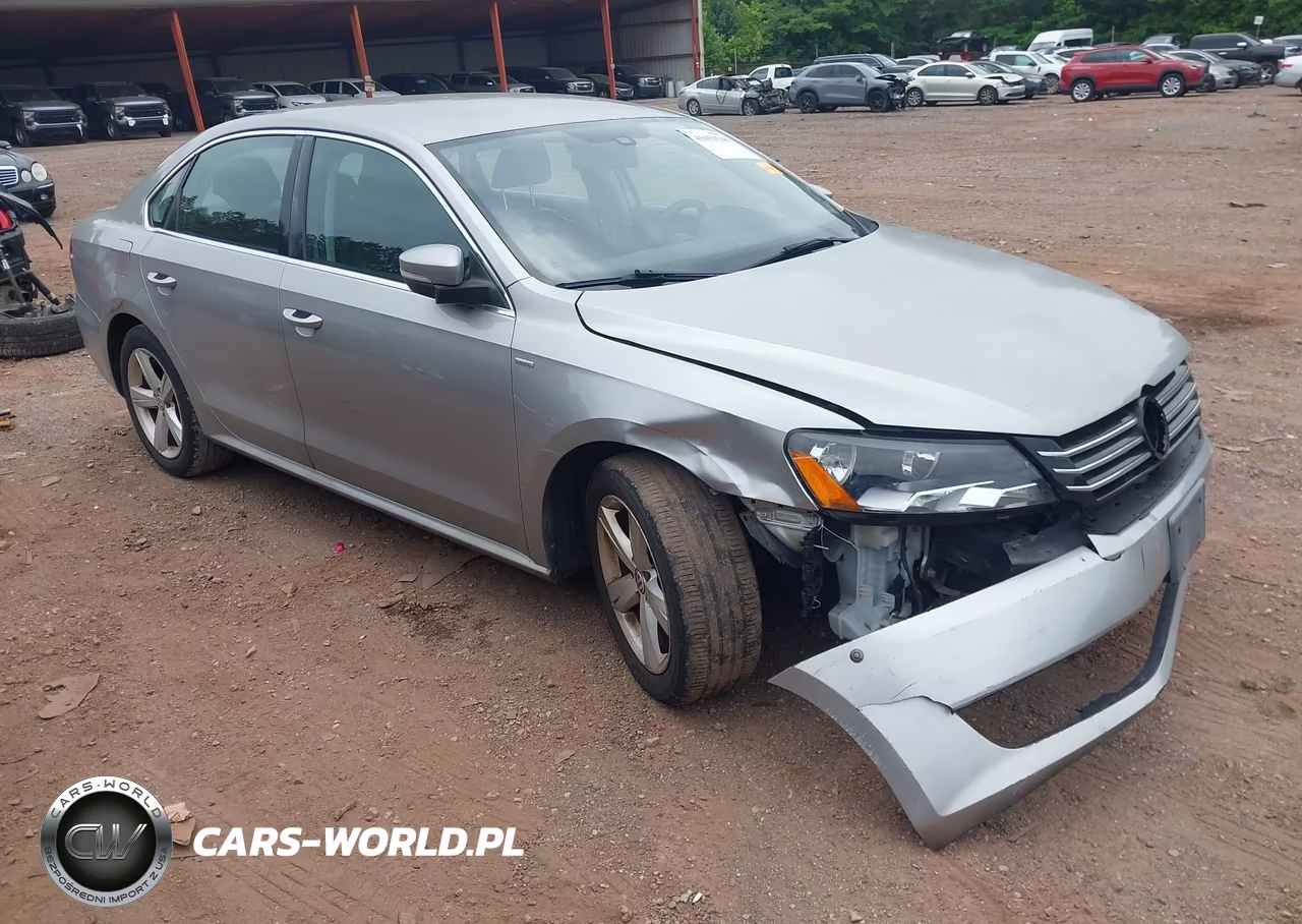 2014 Volkswagen Passat 1.8T Wolfsburg Edition