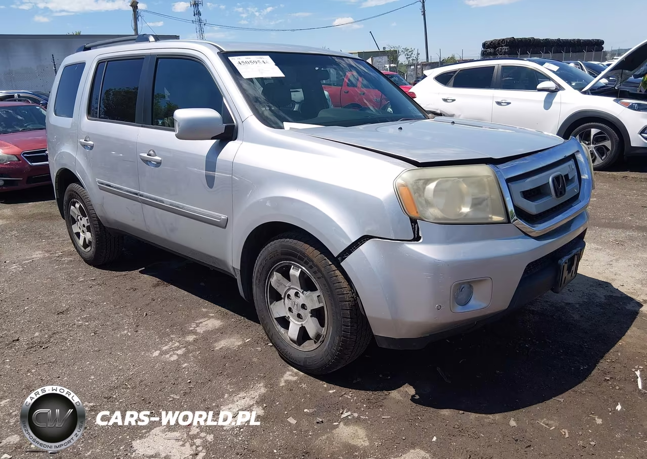 2011 Honda Pilot Touring