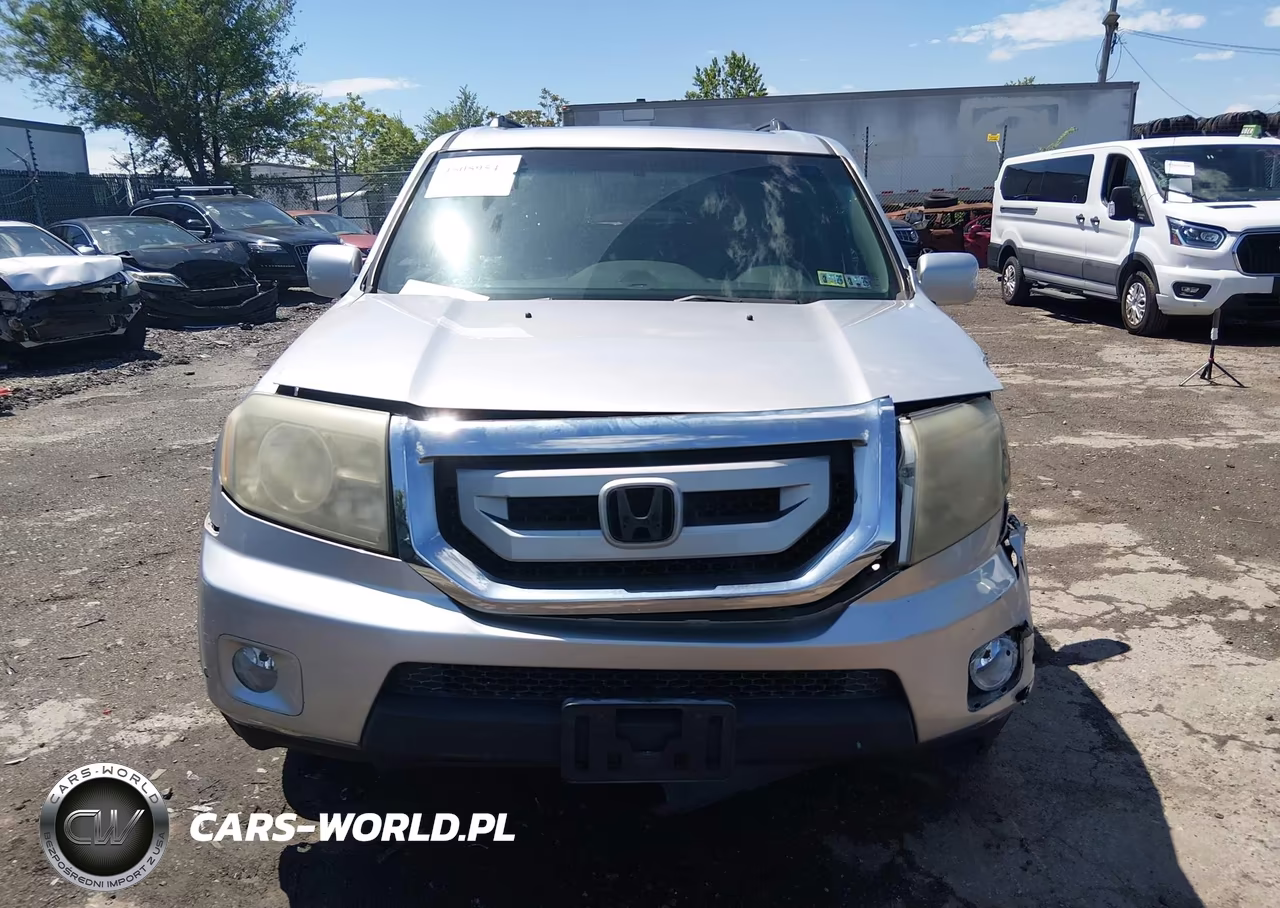 2011 Honda Pilot Touring VIN:5FNYF4H97BB053164 - 13