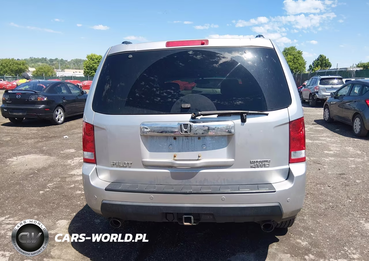 2011 Honda Pilot Touring VIN:5FNYF4H97BB053164 - 17