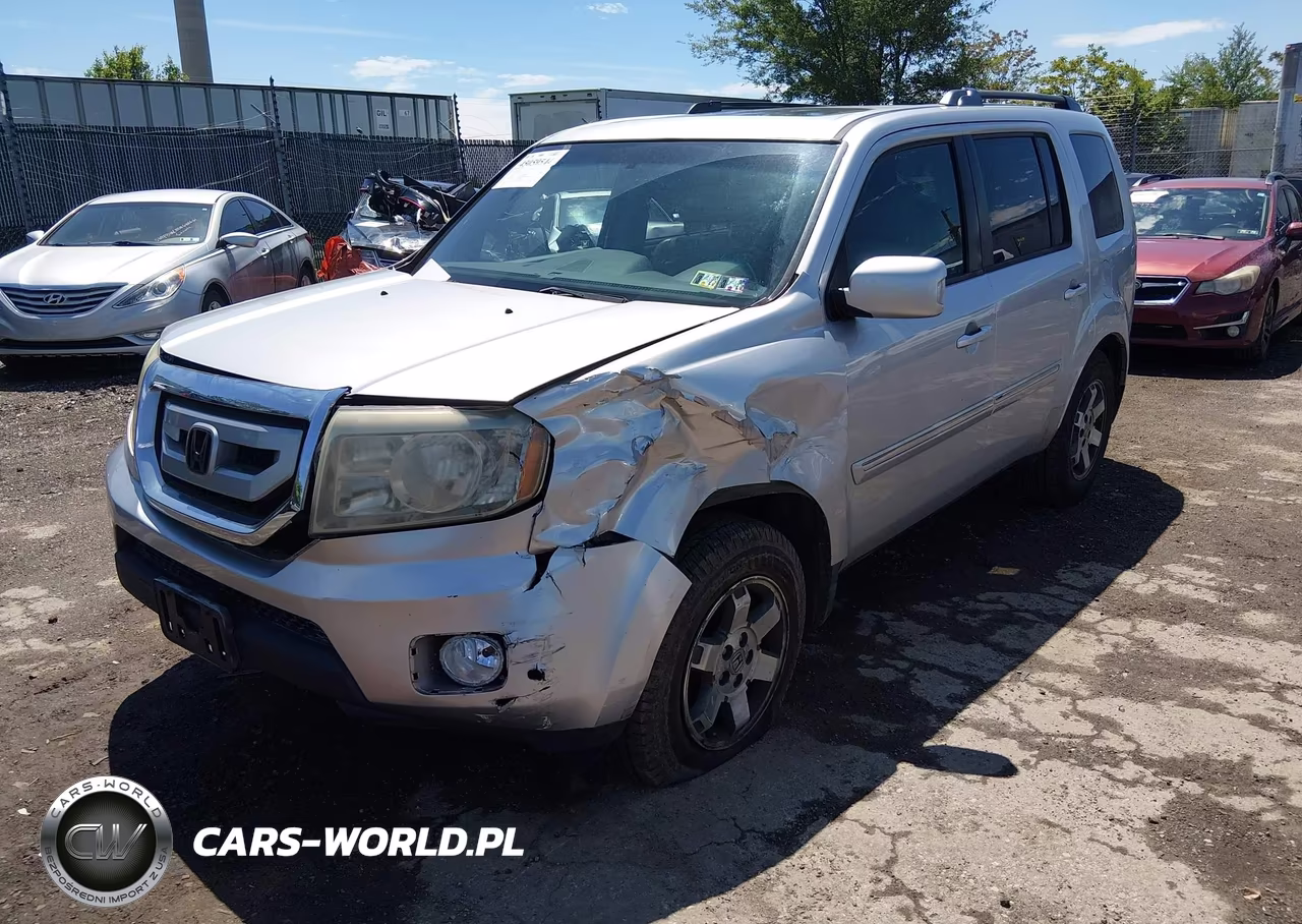 2011 Honda Pilot Touring VIN:5FNYF4H97BB053164 - 2