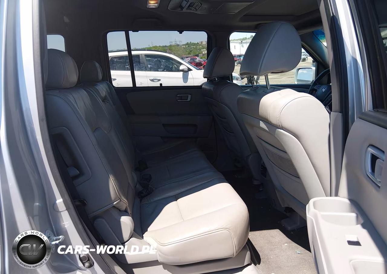2011 Honda Pilot Touring VIN:5FNYF4H97BB053164 - 8