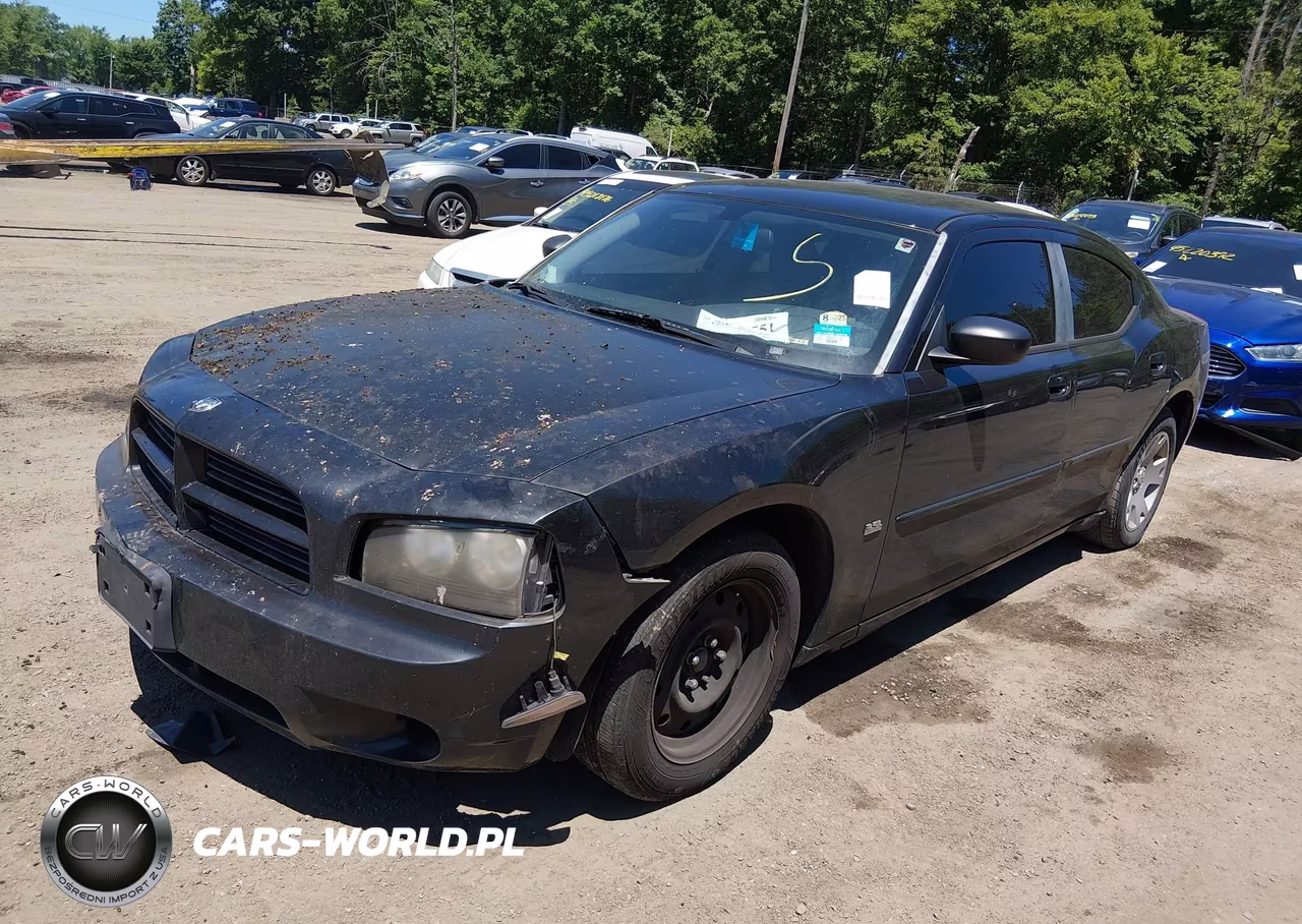 2006 Dodge Charger VIN:2B3KA43G76H472773 - 2
