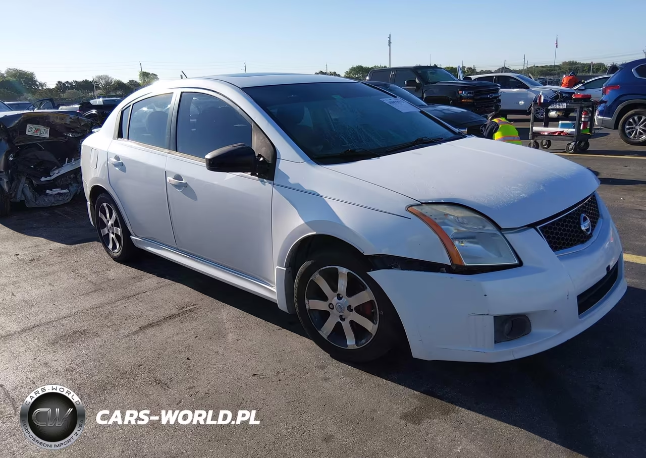 2012 Nissan Sentra 2.0 Sr