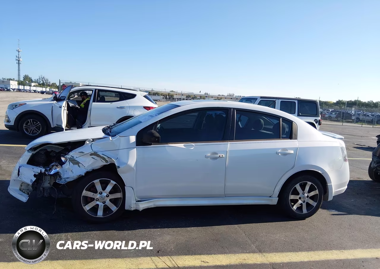 2012 Nissan Sentra 2.0 Sr VIN:3N1AB6AP2CL662802 - 14