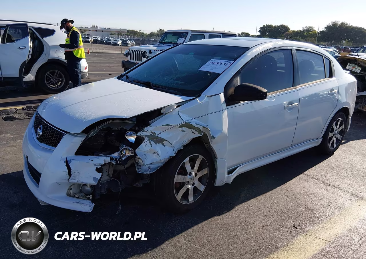 2012 Nissan Sentra 2.0 Sr VIN:3N1AB6AP2CL662802 - 2