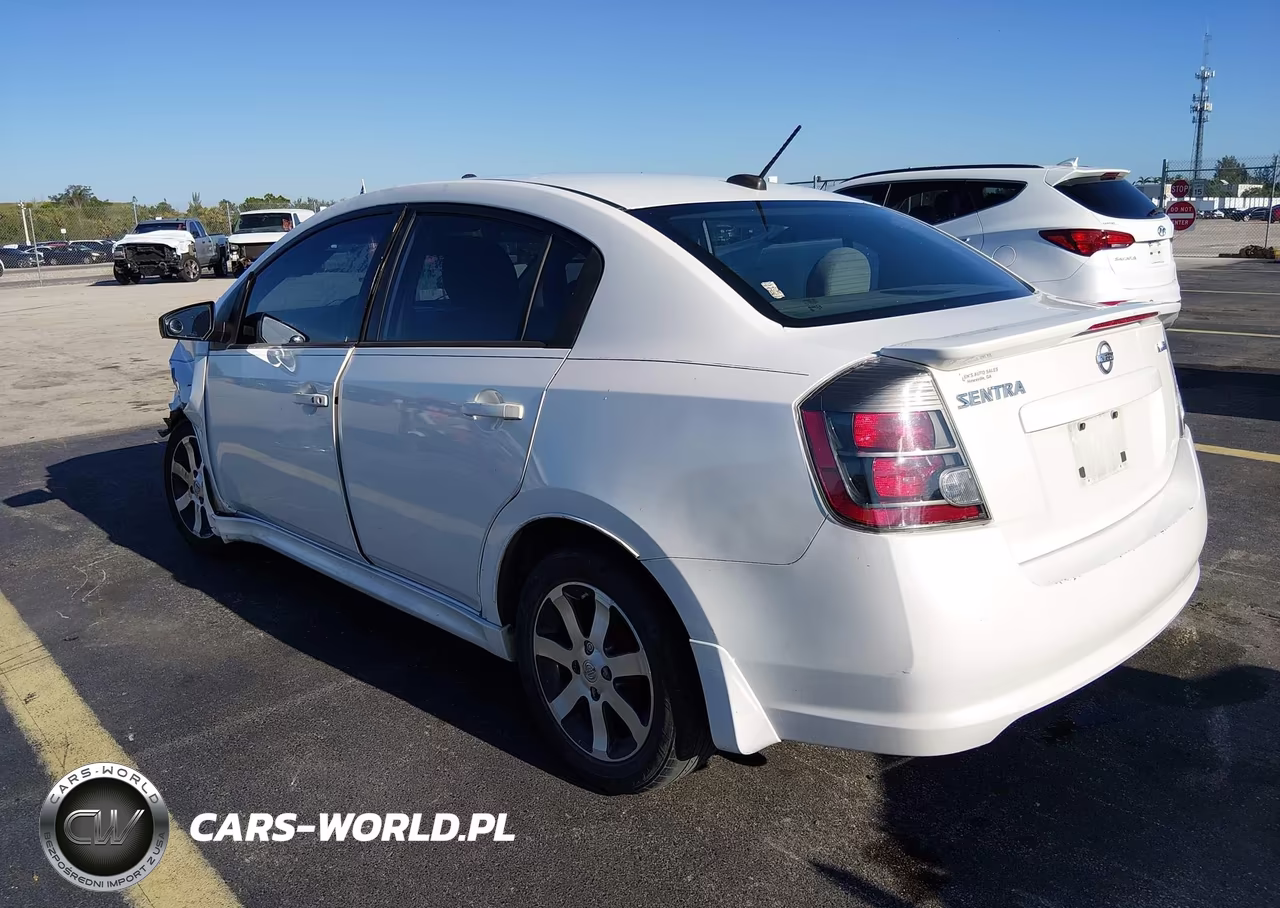 2012 Nissan Sentra 2.0 Sr VIN:3N1AB6AP2CL662802 - 3