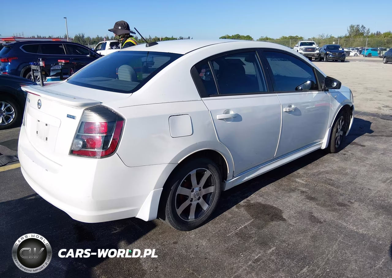 2012 Nissan Sentra 2.0 Sr VIN:3N1AB6AP2CL662802 - 4