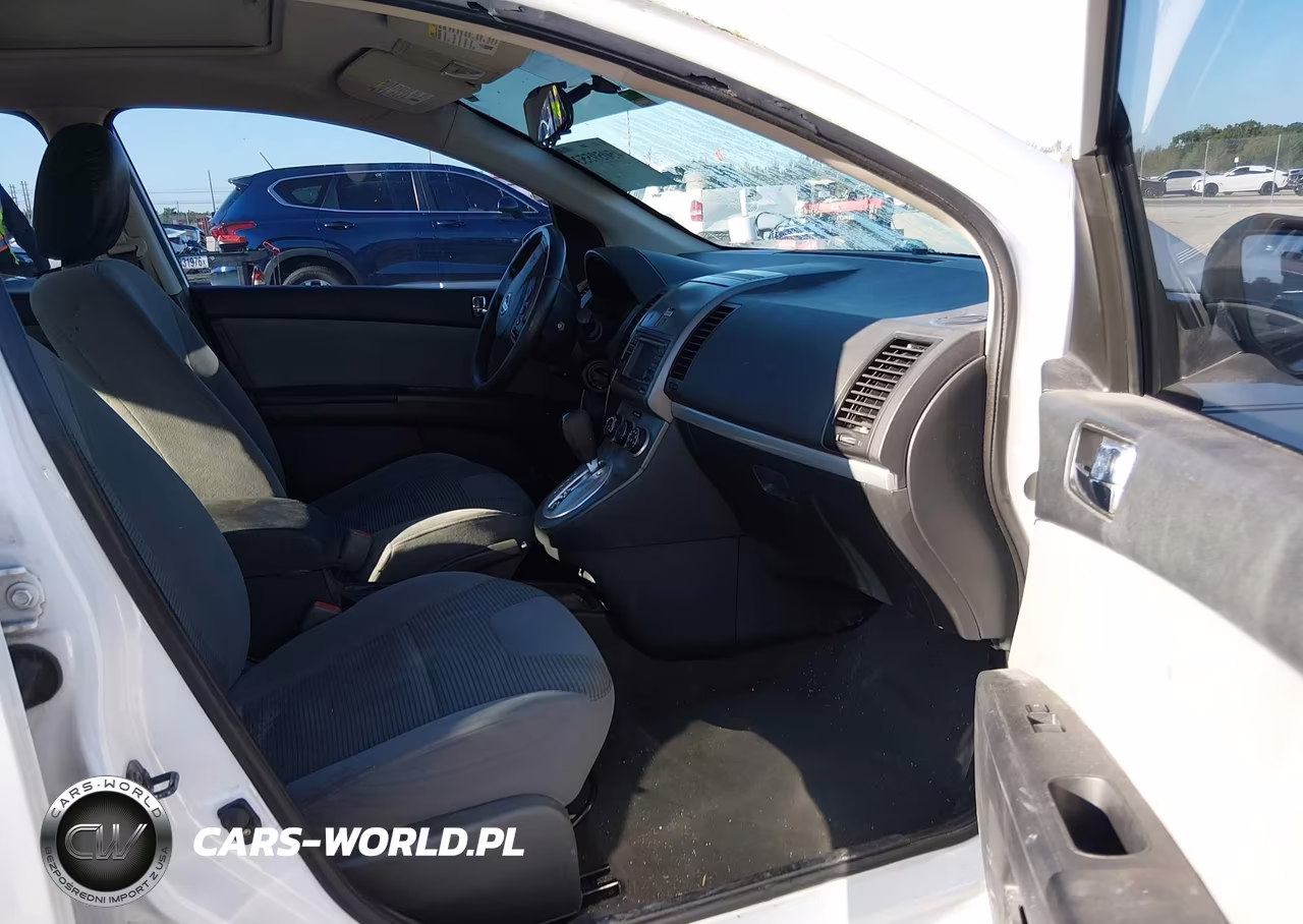 2012 Nissan Sentra 2.0 Sr VIN:3N1AB6AP2CL662802 - 5