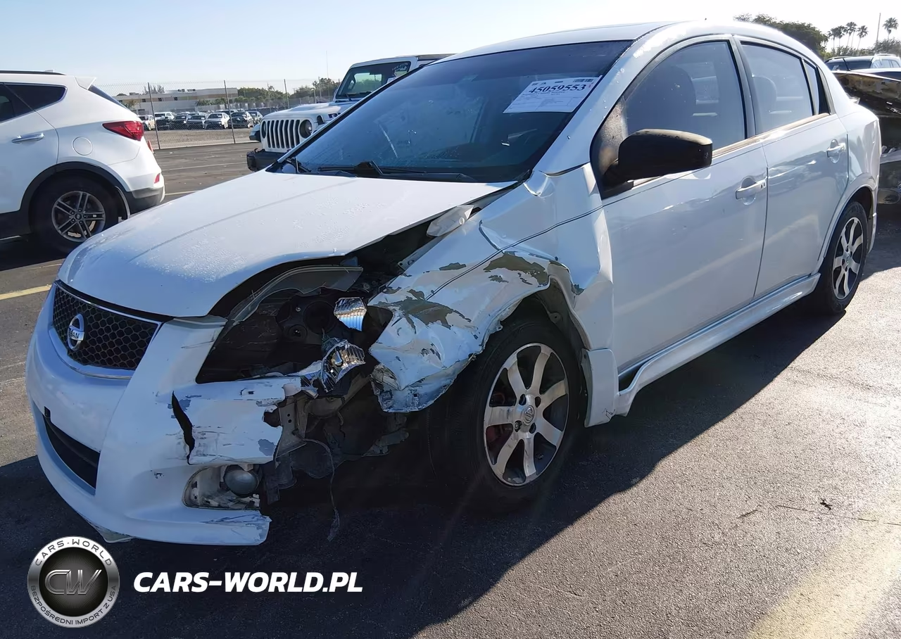 2012 Nissan Sentra 2.0 Sr VIN:3N1AB6AP2CL662802 - 6