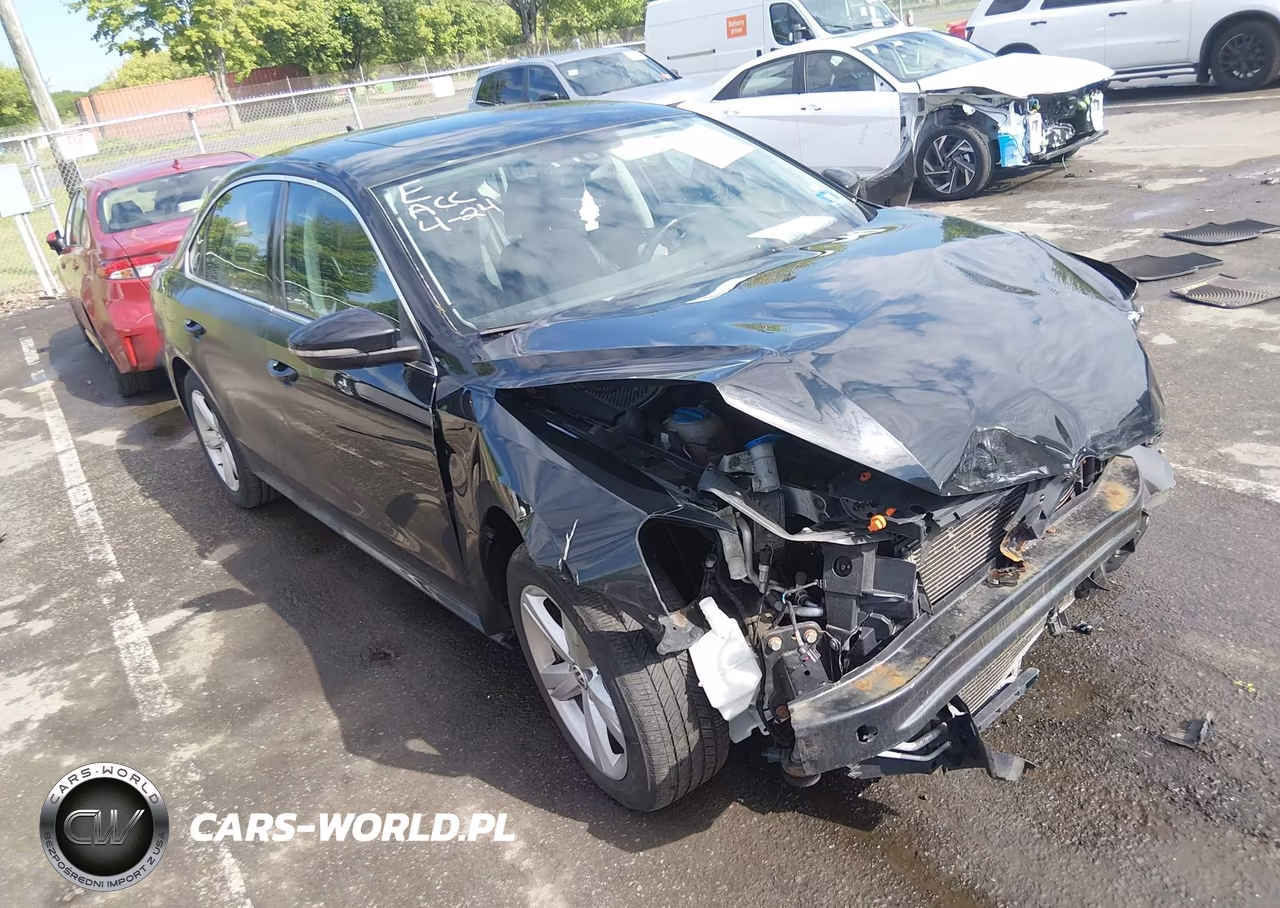 2012 Volkswagen Passat 2.5L Se