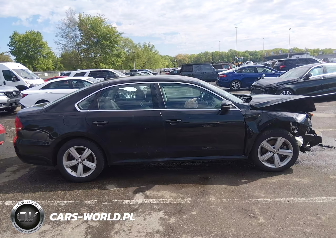 2012 Volkswagen Passat 2.5L Se VIN:1VWBP7A38CC084042 - 13