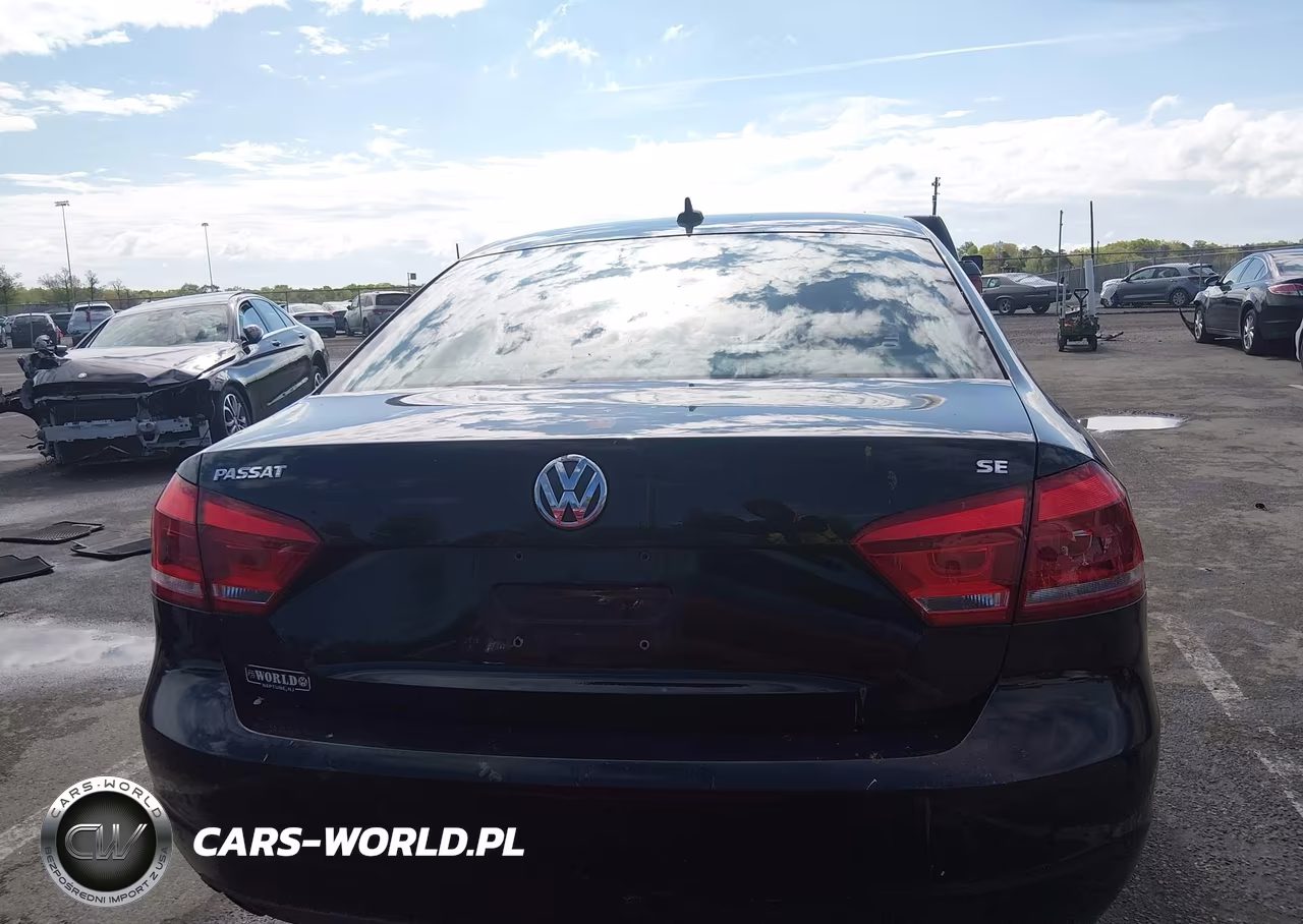 2012 Volkswagen Passat 2.5L Se VIN:1VWBP7A38CC084042 - 16