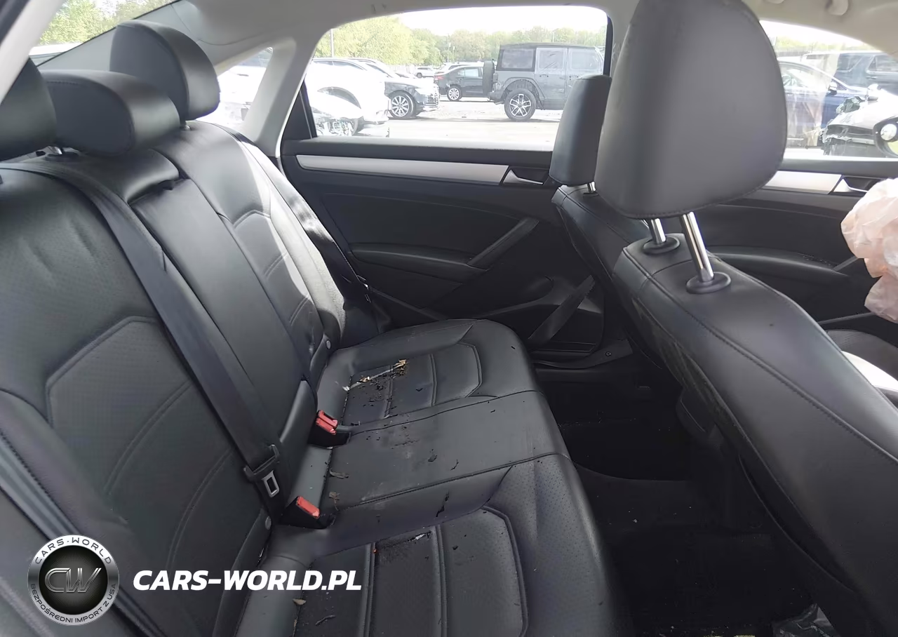 2012 Volkswagen Passat 2.5L Se VIN:1VWBP7A38CC084042 - 8