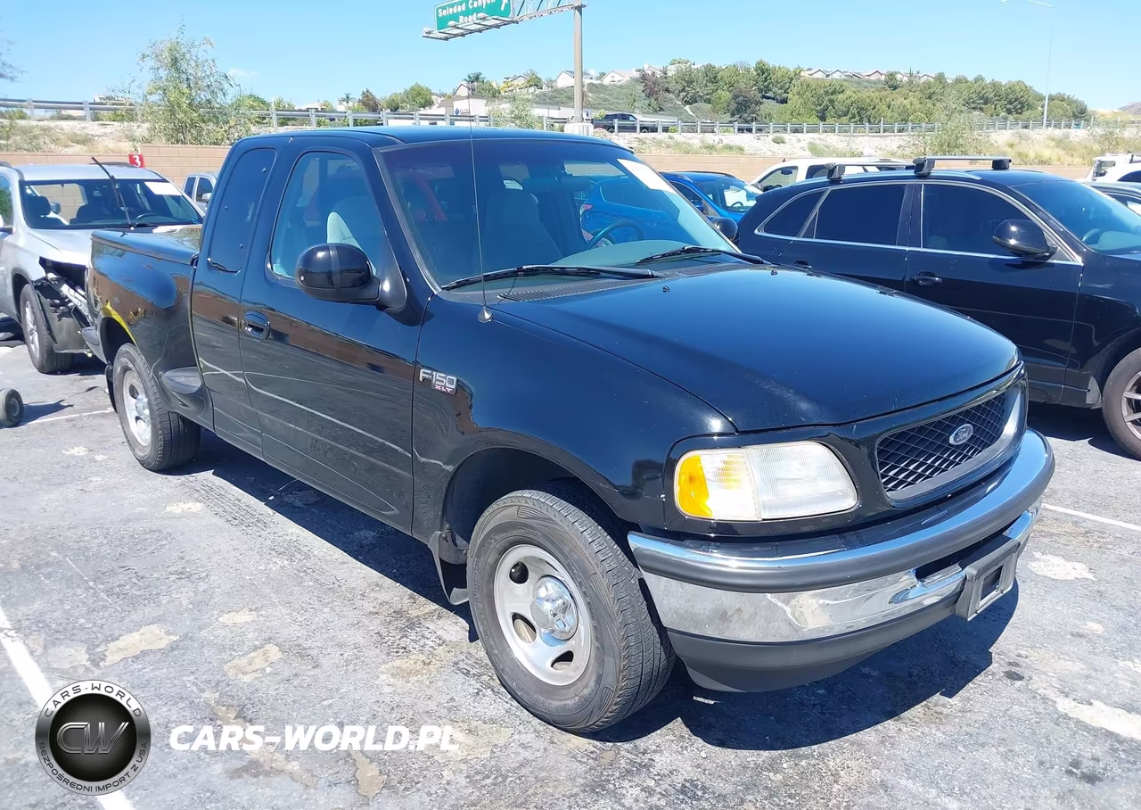 1998 Ford F-150 Xl-Xlt