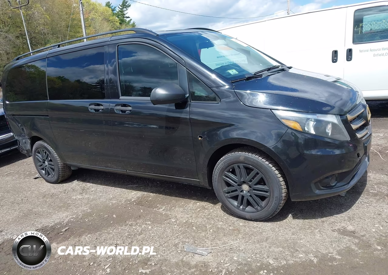 2017 Mercedes-Benz Metris