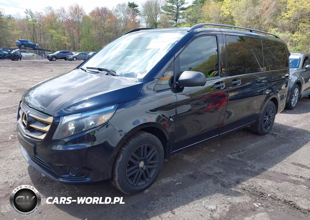 2017 Mercedes-Benz Metris VIN:WDAPG2EE8H3324983 - 2