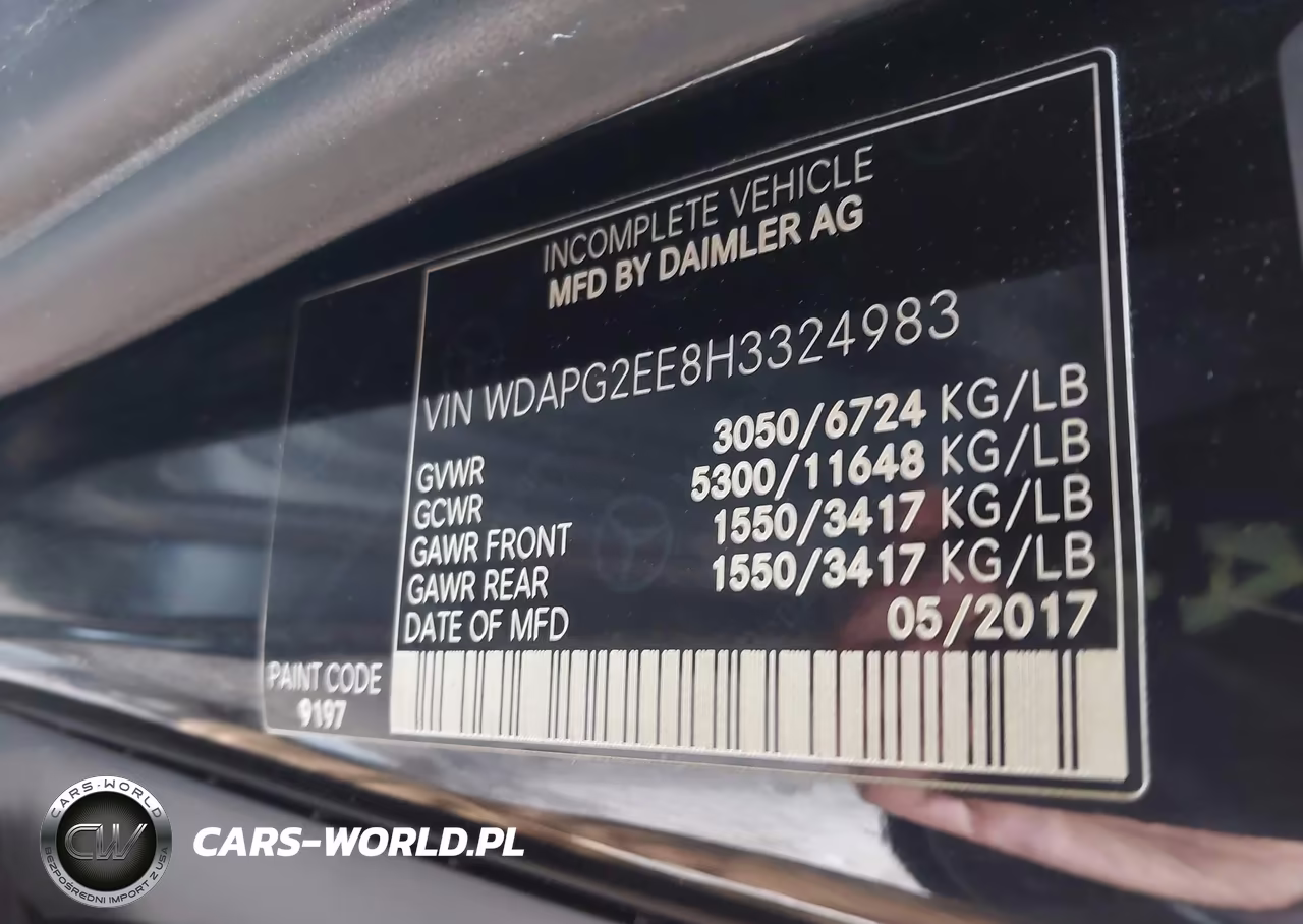 2017 Mercedes-Benz Metris VIN:WDAPG2EE8H3324983 - 8