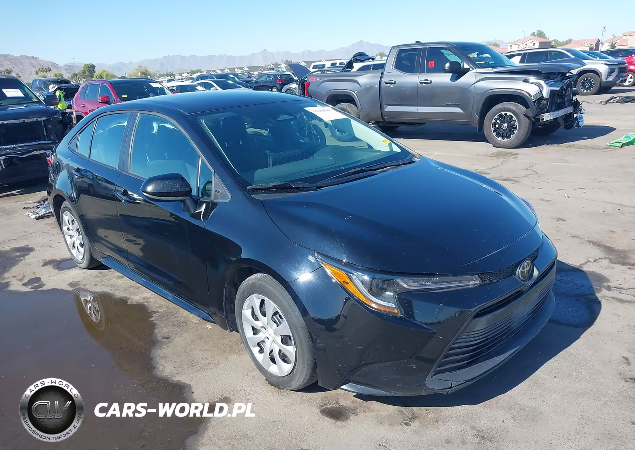 2025 Toyota Corolla Le – zdjęcie 1 z 16