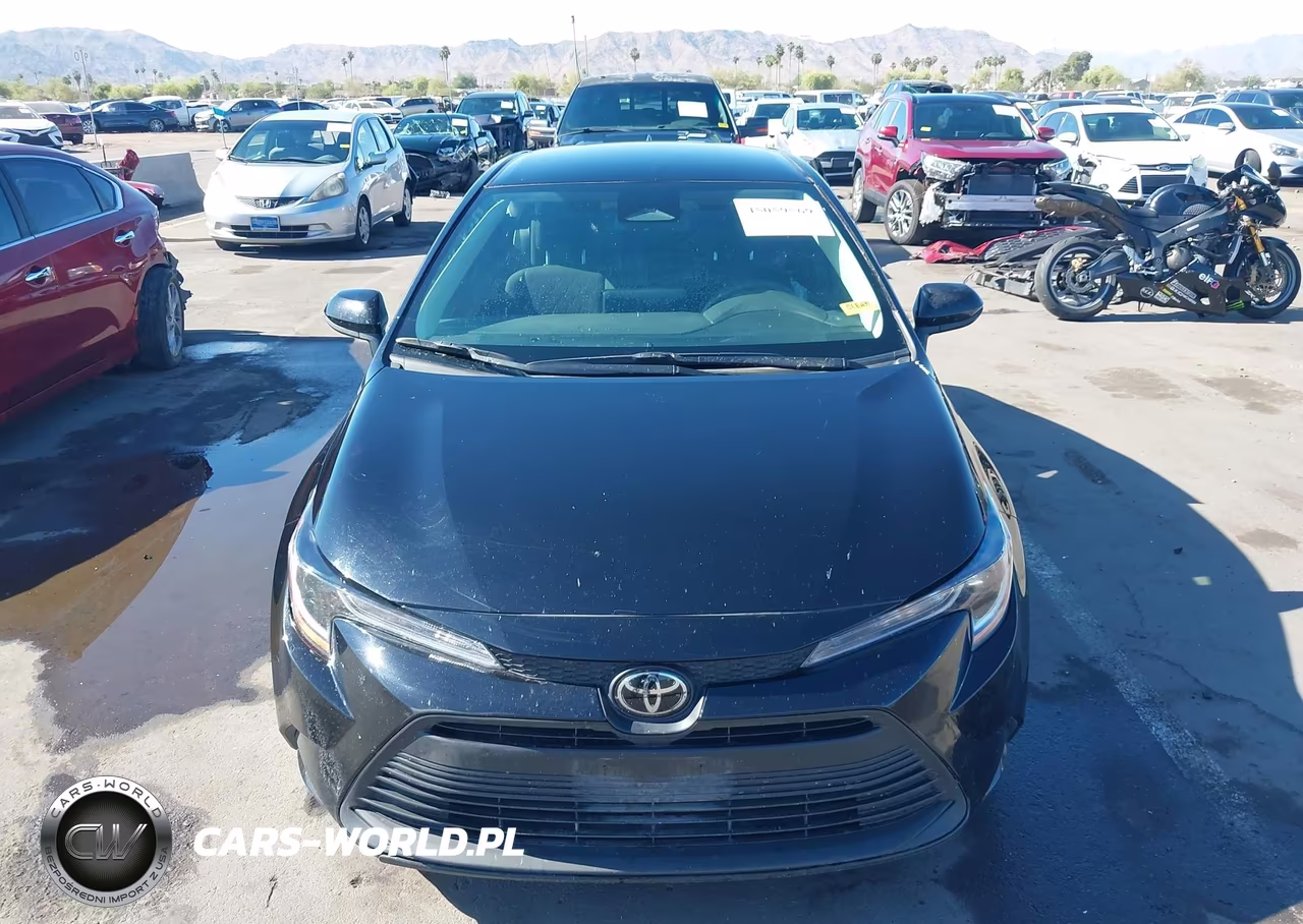 2025 Toyota Corolla Le VIN:5YFB4MDE3SP352539 - 12