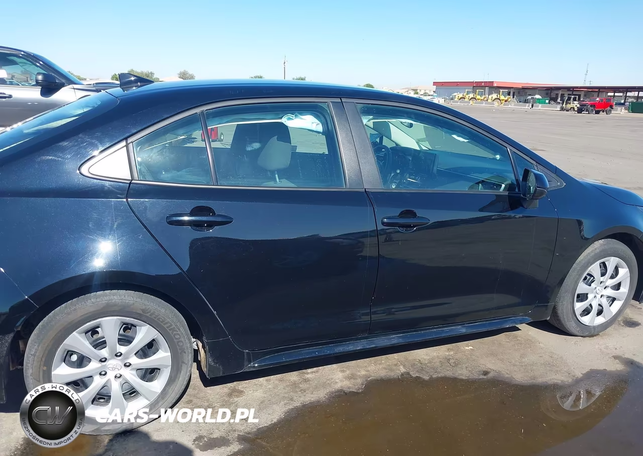 2025 Toyota Corolla Le VIN:5YFB4MDE3SP352539 - 13