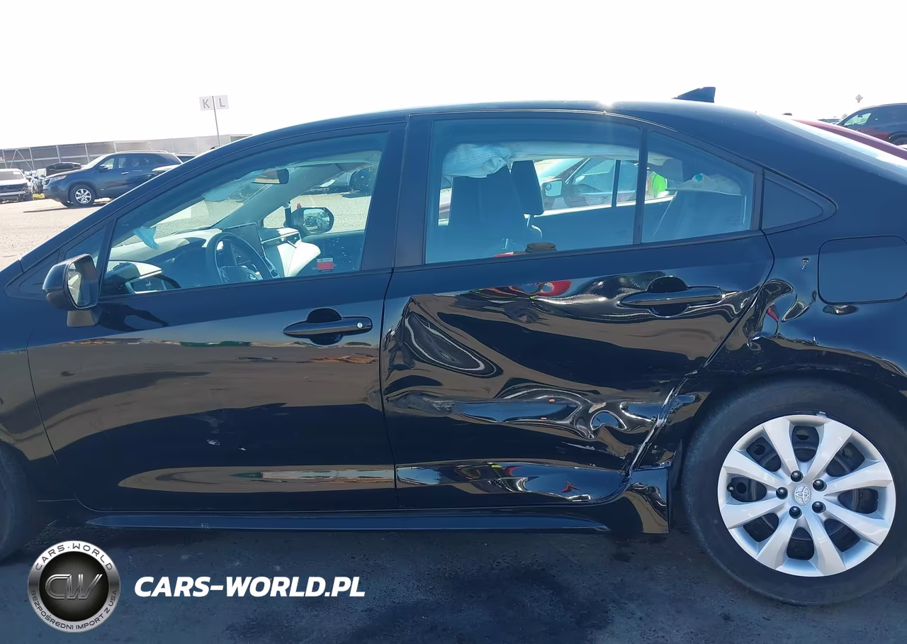 2025 Toyota Corolla Le VIN:5YFB4MDE3SP352539 - 14