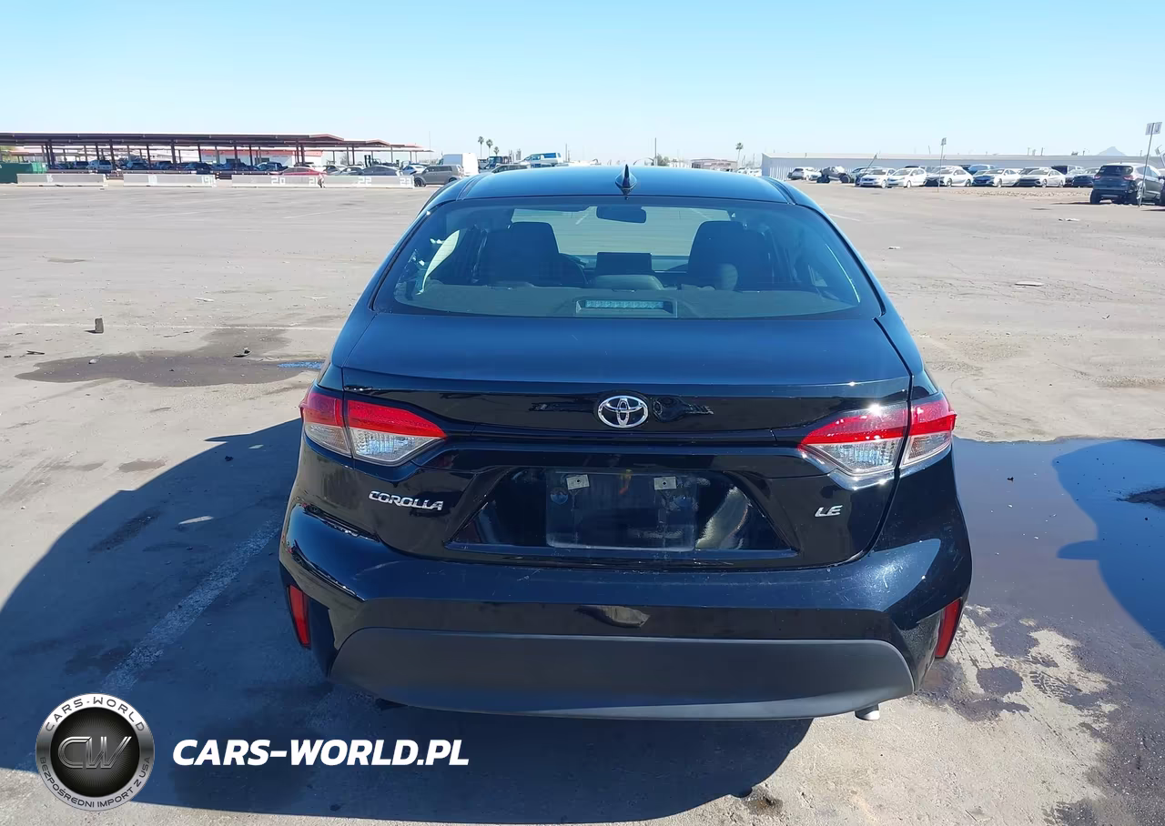 2025 Toyota Corolla Le VIN:5YFB4MDE3SP352539 - 16