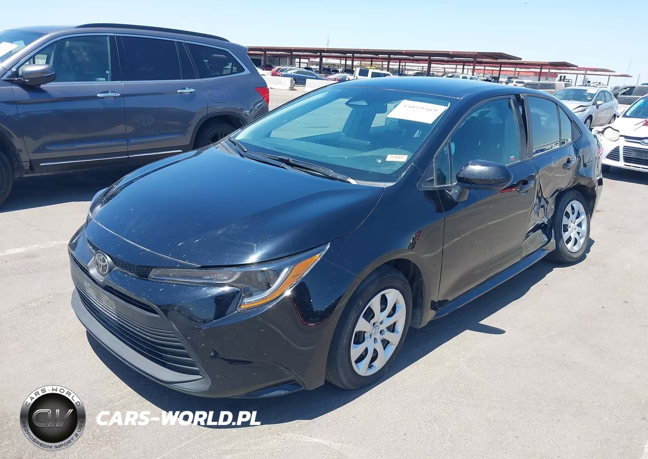 2025 Toyota Corolla Le VIN:5YFB4MDE3SP352539 - 2