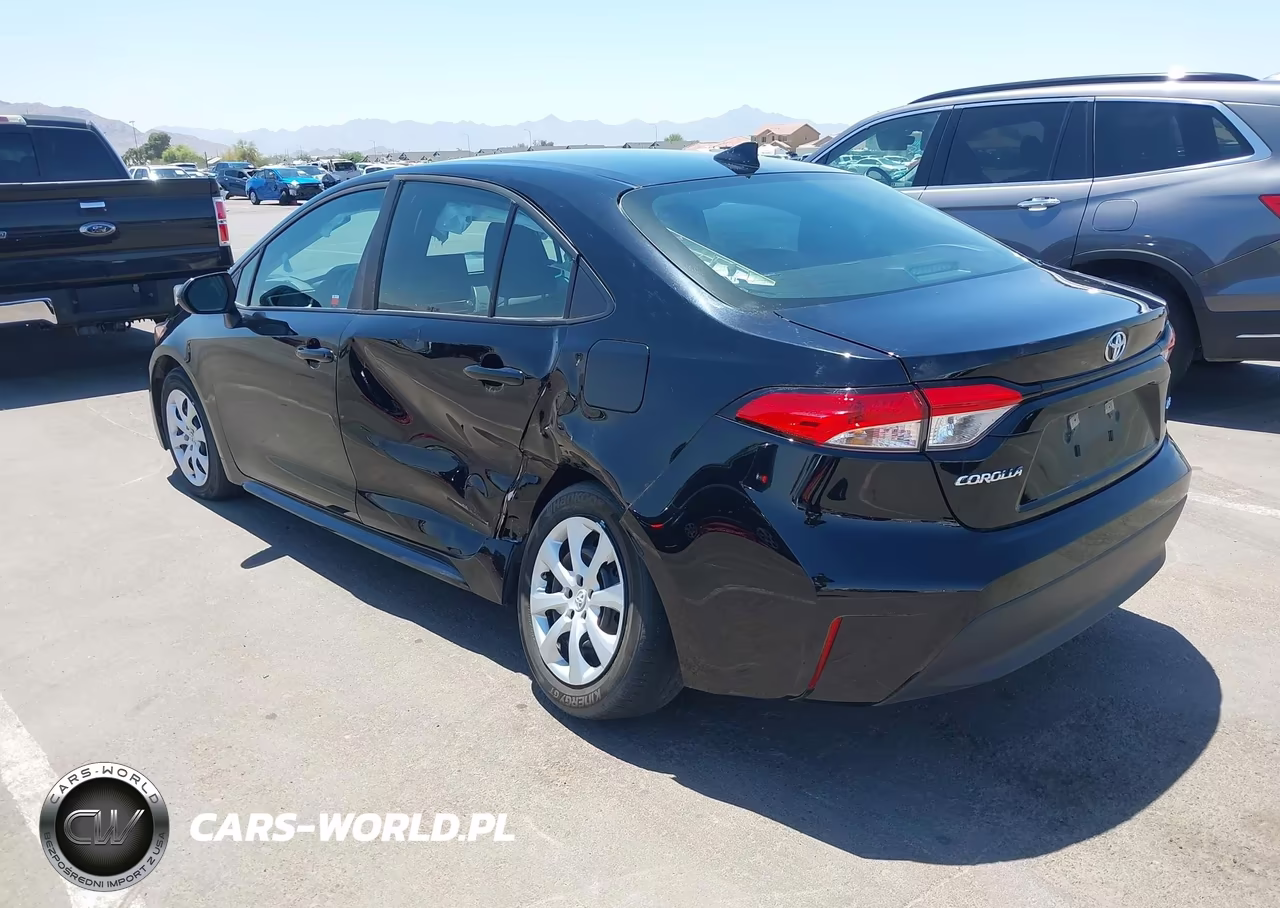 2025 Toyota Corolla Le VIN:5YFB4MDE3SP352539 - 3