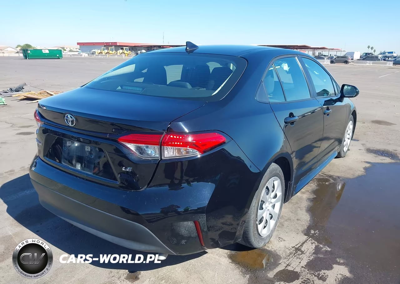 2025 Toyota Corolla Le VIN:5YFB4MDE3SP352539 - 4
