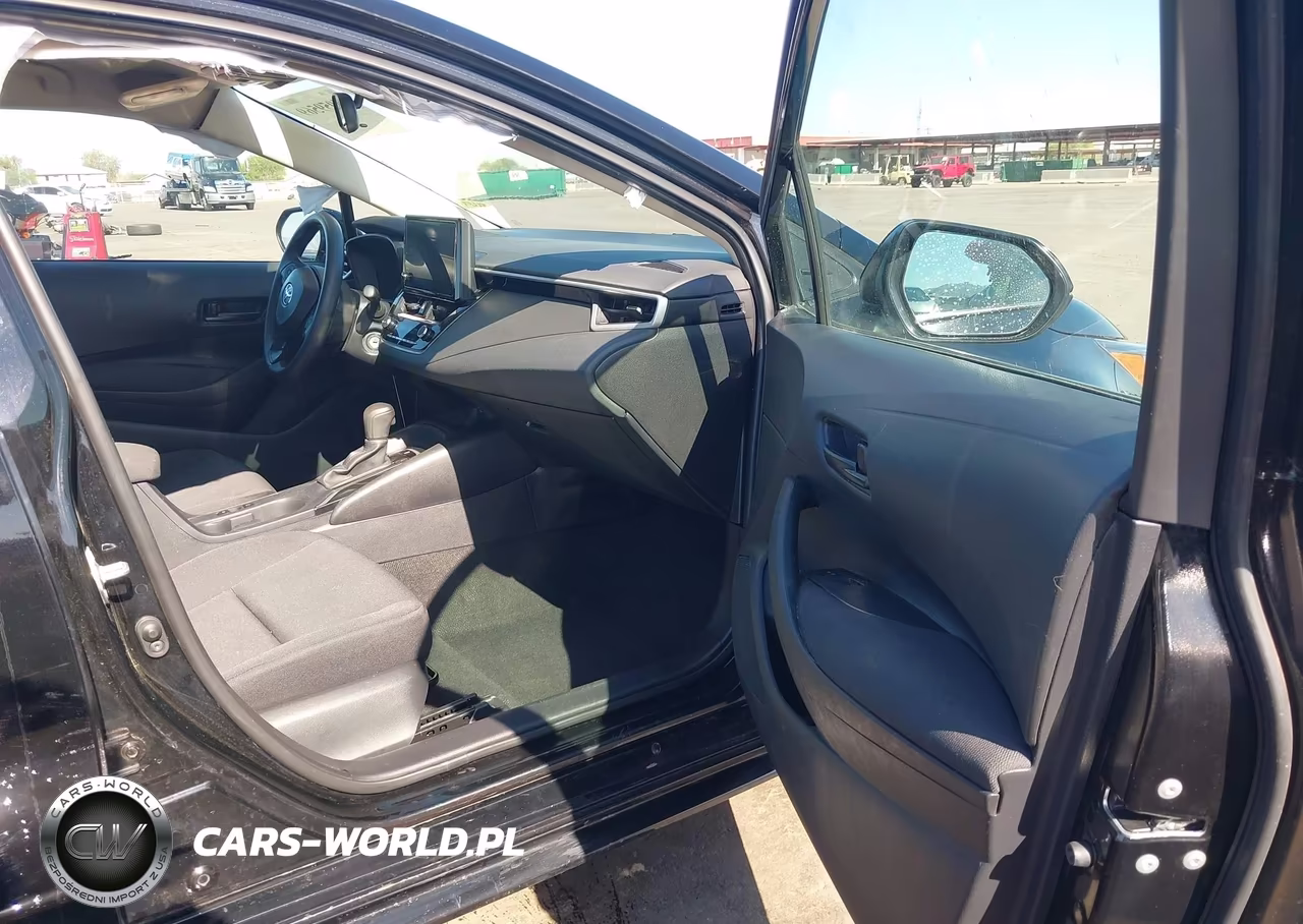 2025 Toyota Corolla Le VIN:5YFB4MDE3SP352539 - 5