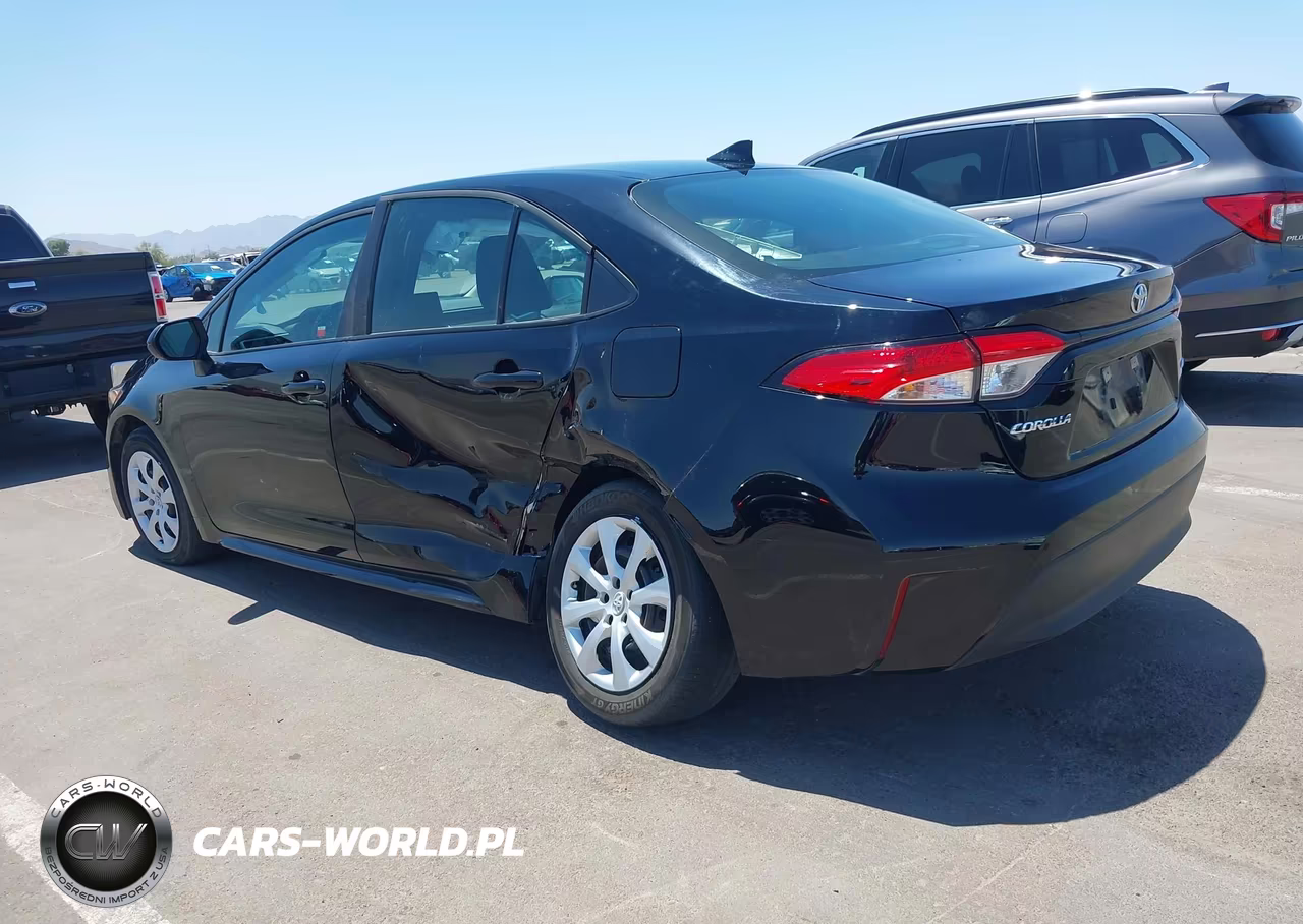 2025 Toyota Corolla Le VIN:5YFB4MDE3SP352539 - 6