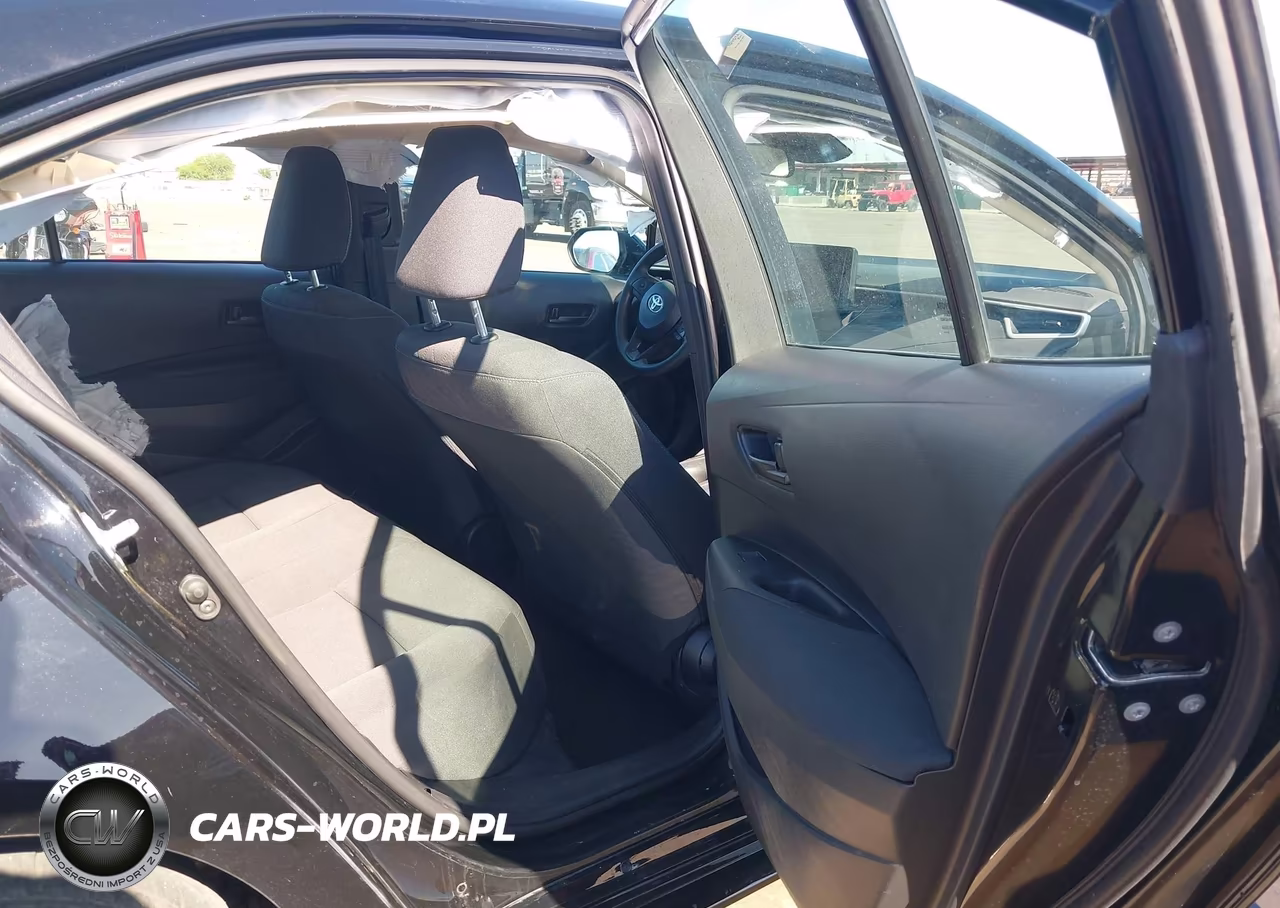 2025 Toyota Corolla Le VIN:5YFB4MDE3SP352539 - 8
