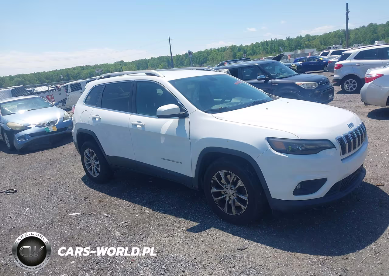 2019 Jeep Cherokee Latitude Plus 4X4