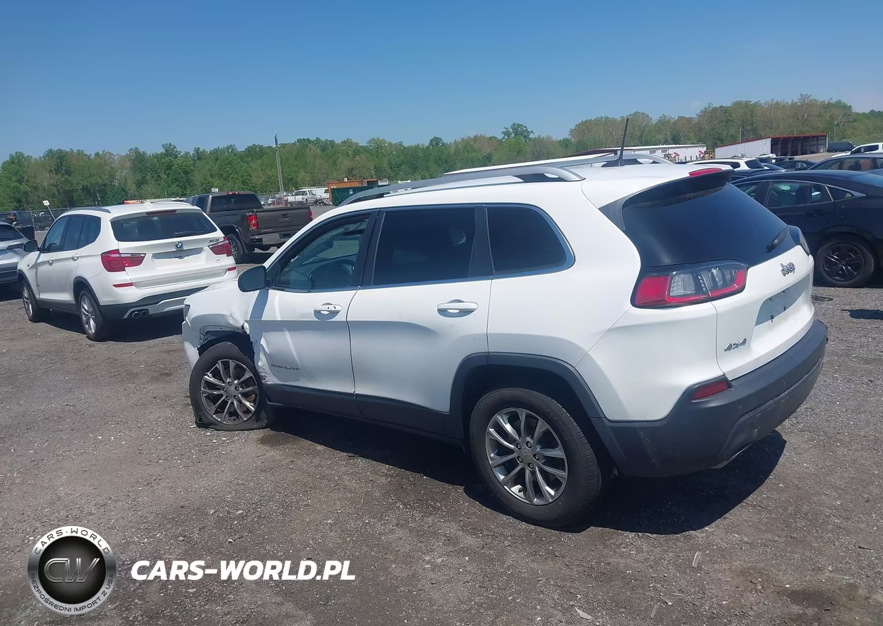 2019 Jeep Cherokee Latitude Plus 4X4 VIN:1C4PJMLXXKD155775 - 3