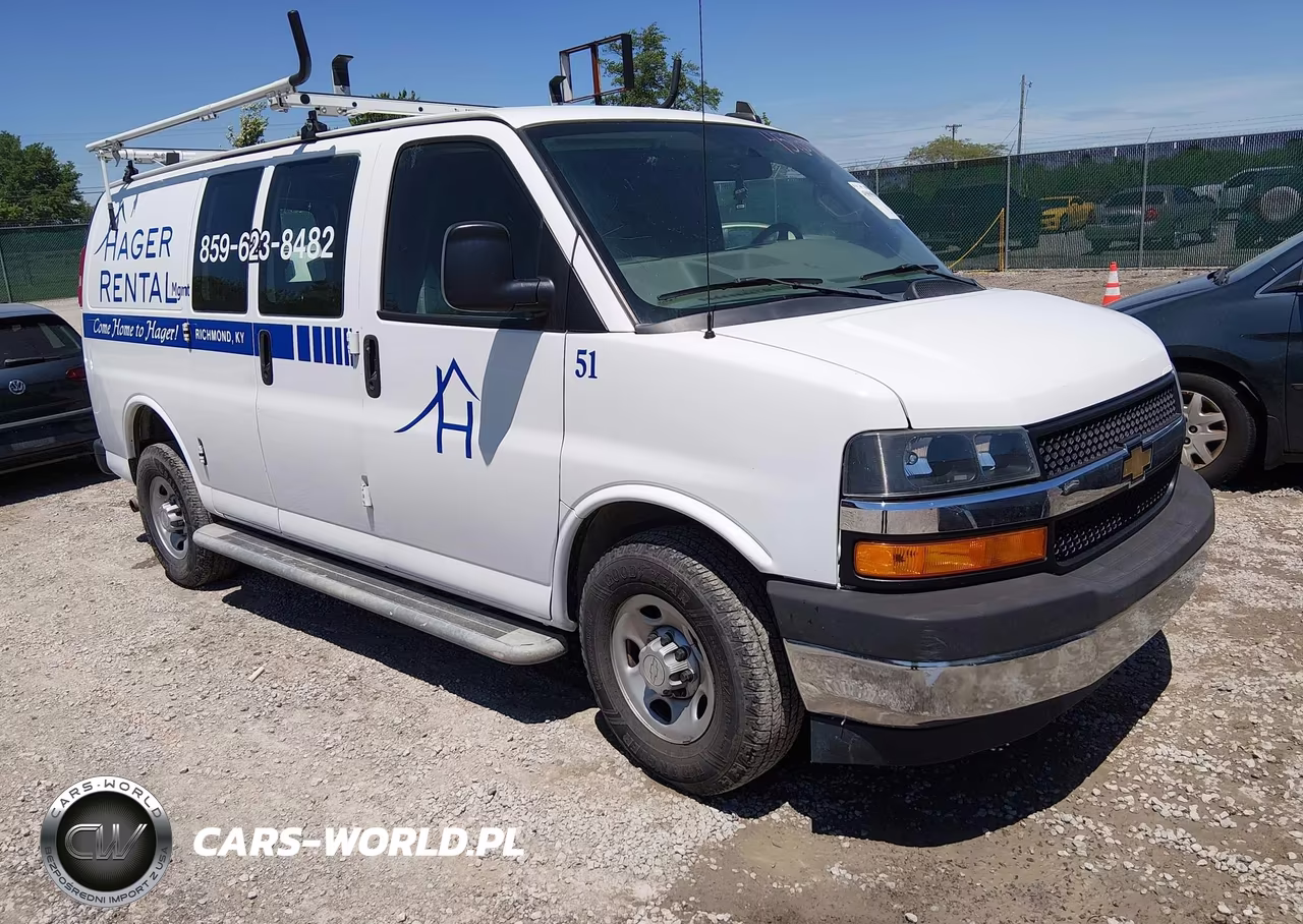 2019 Chevrolet Express 2500 Work Van – zdjęcie 1 z 16