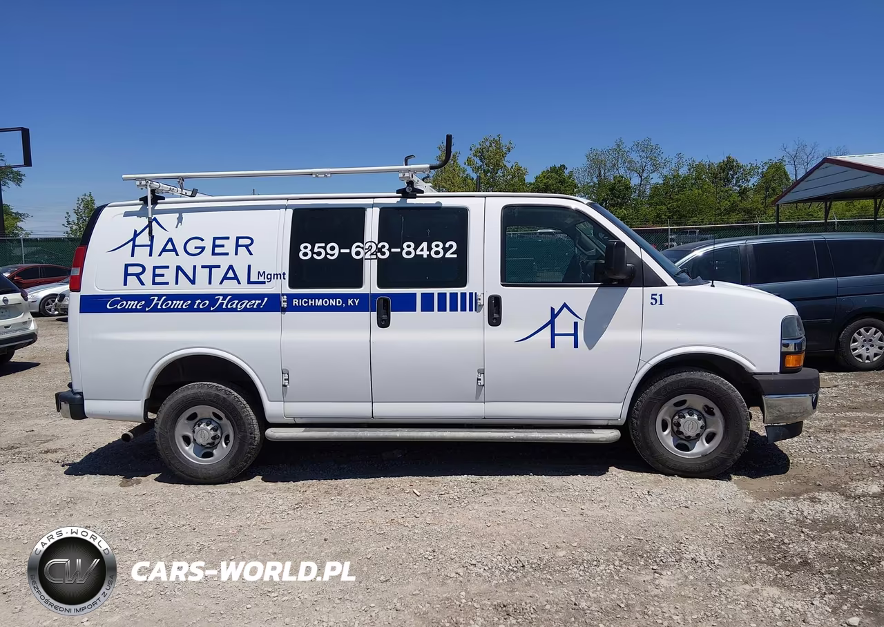 2019 Chevrolet Express 2500 Work Van VIN:1GCWGAFGXK1286596 - 13