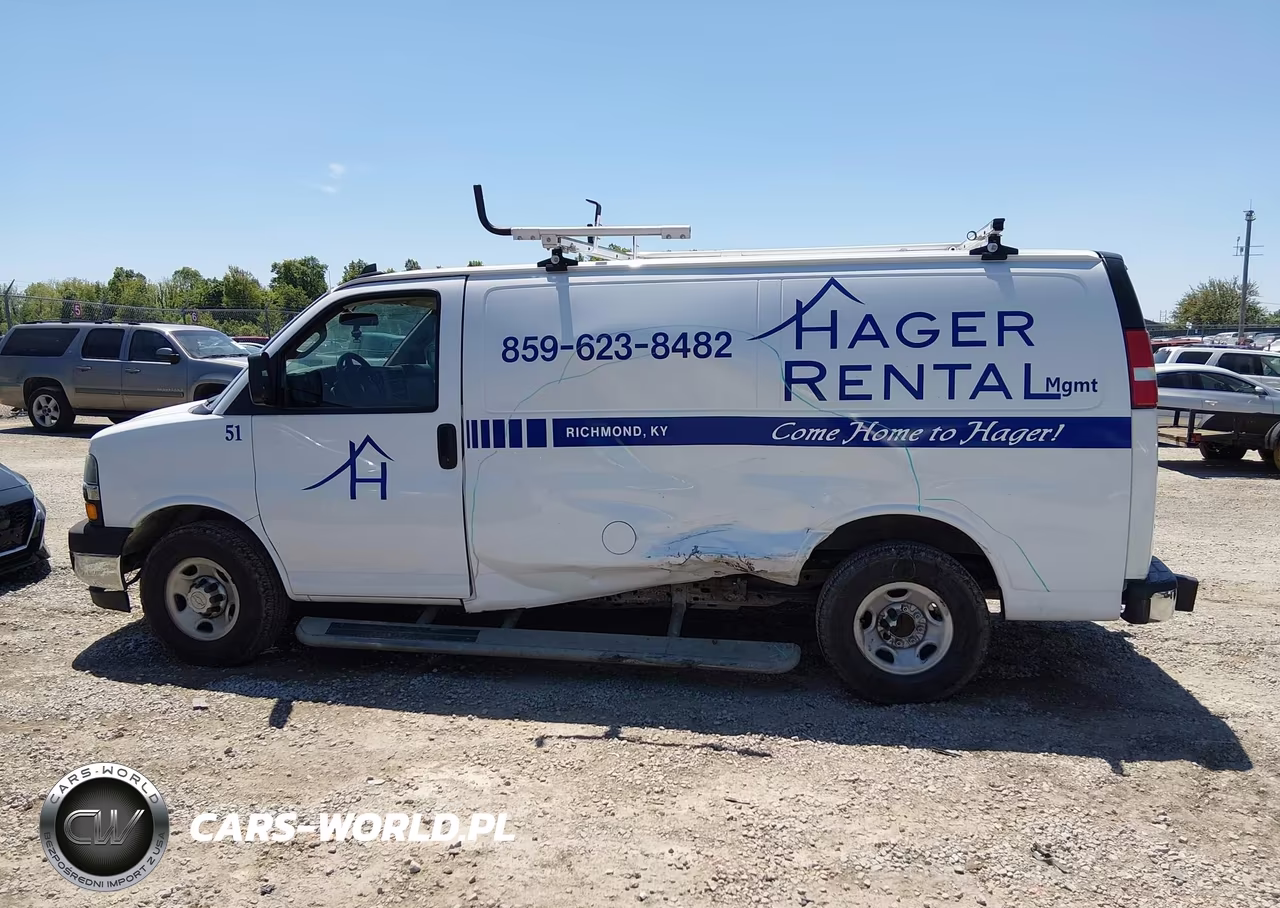 2019 Chevrolet Express 2500 Work Van VIN:1GCWGAFGXK1286596 - 14