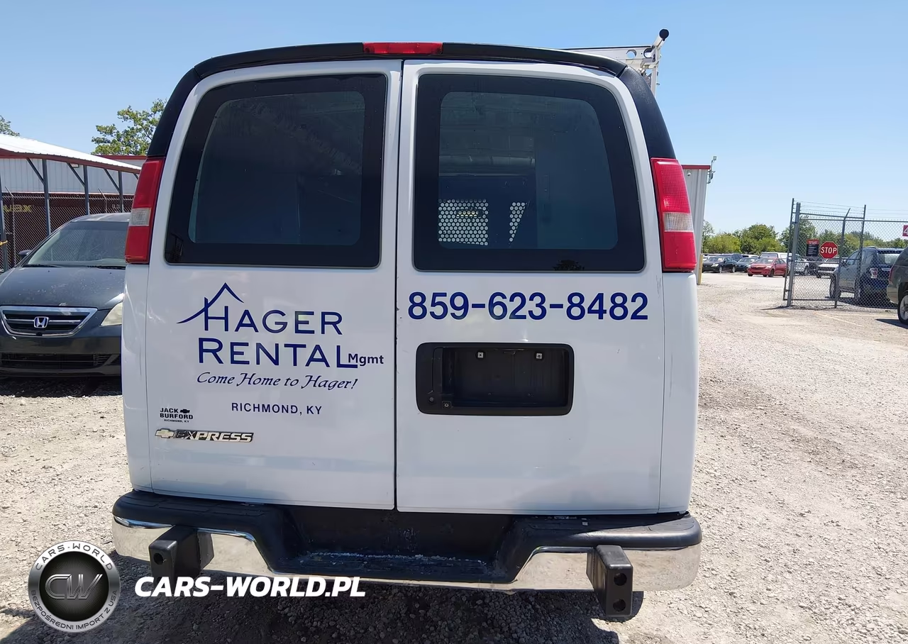 2019 Chevrolet Express 2500 Work Van VIN:1GCWGAFGXK1286596 - 16